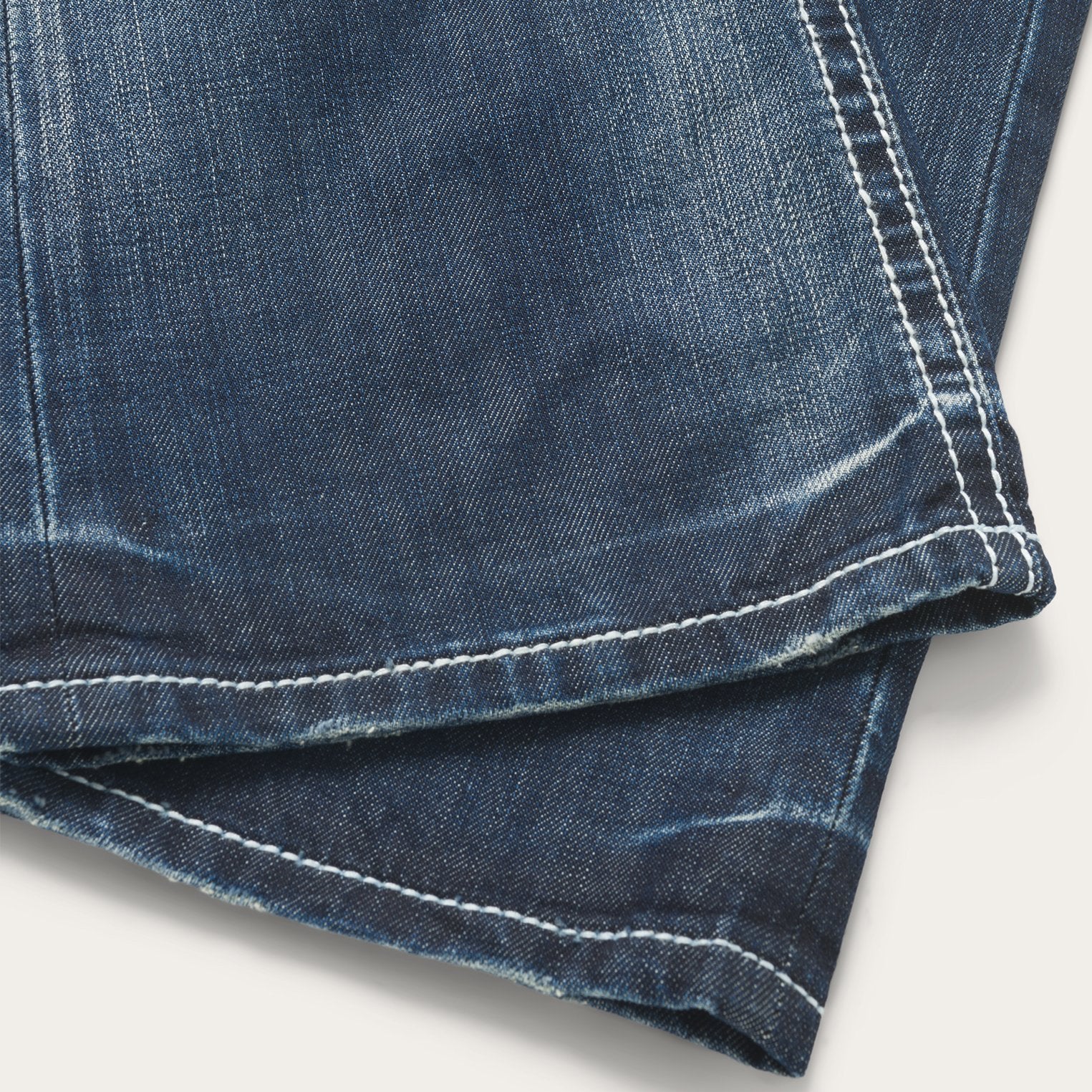 1014 Fit Destructed Medium Wash Jeans - Image 6