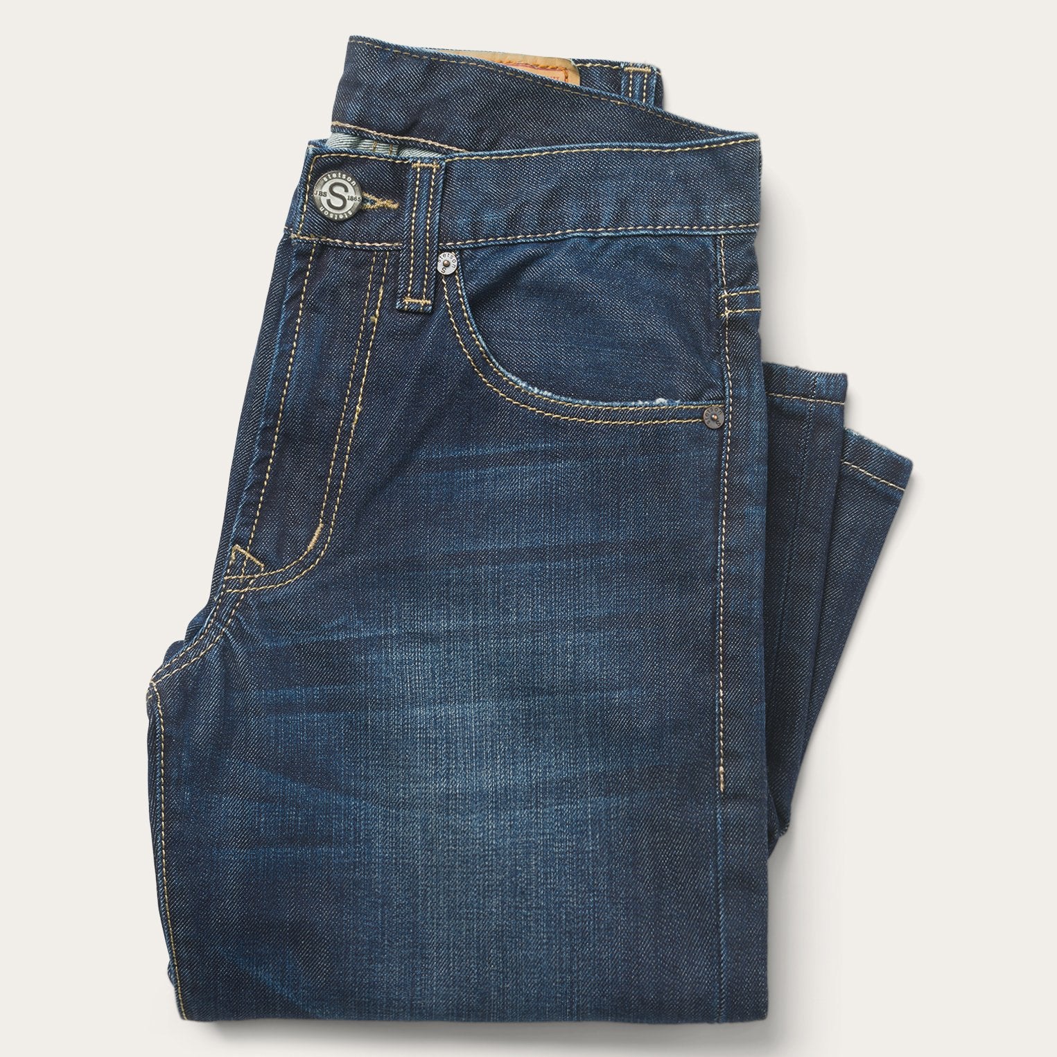 1312 Fit Destructed Jeans - Image 4