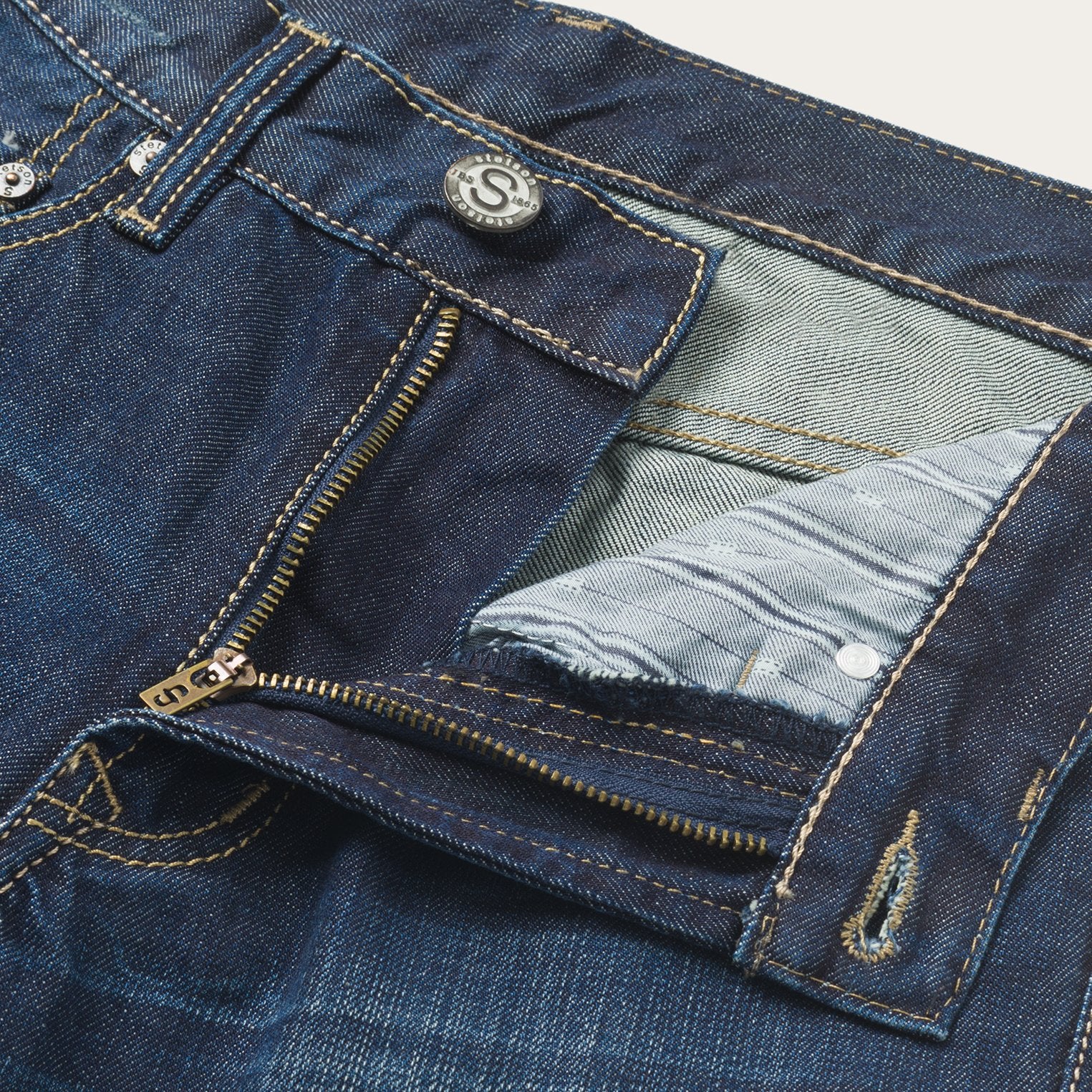 1312 Fit Destructed Jeans - Image 5