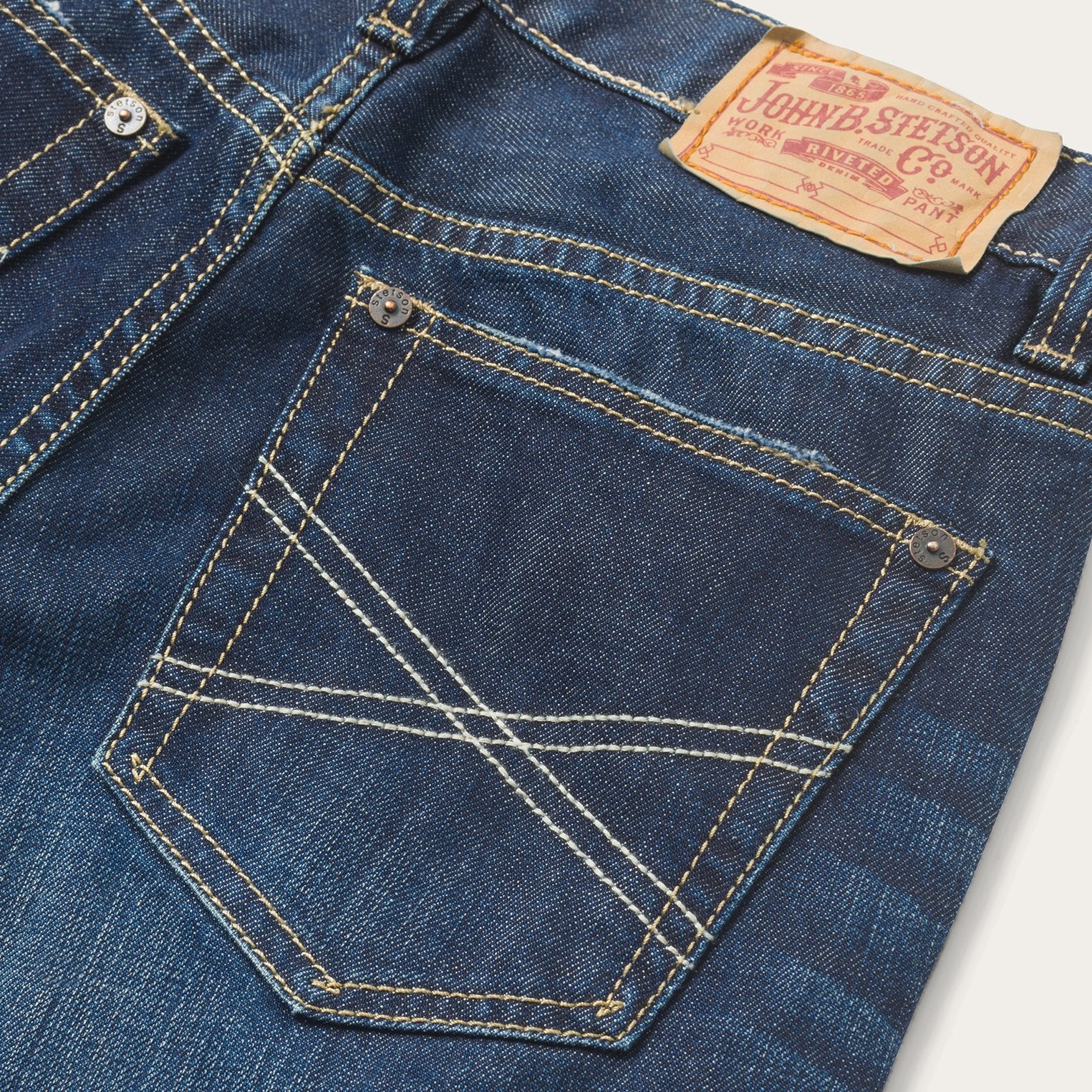 1312 Fit Destructed Jeans - Image 6