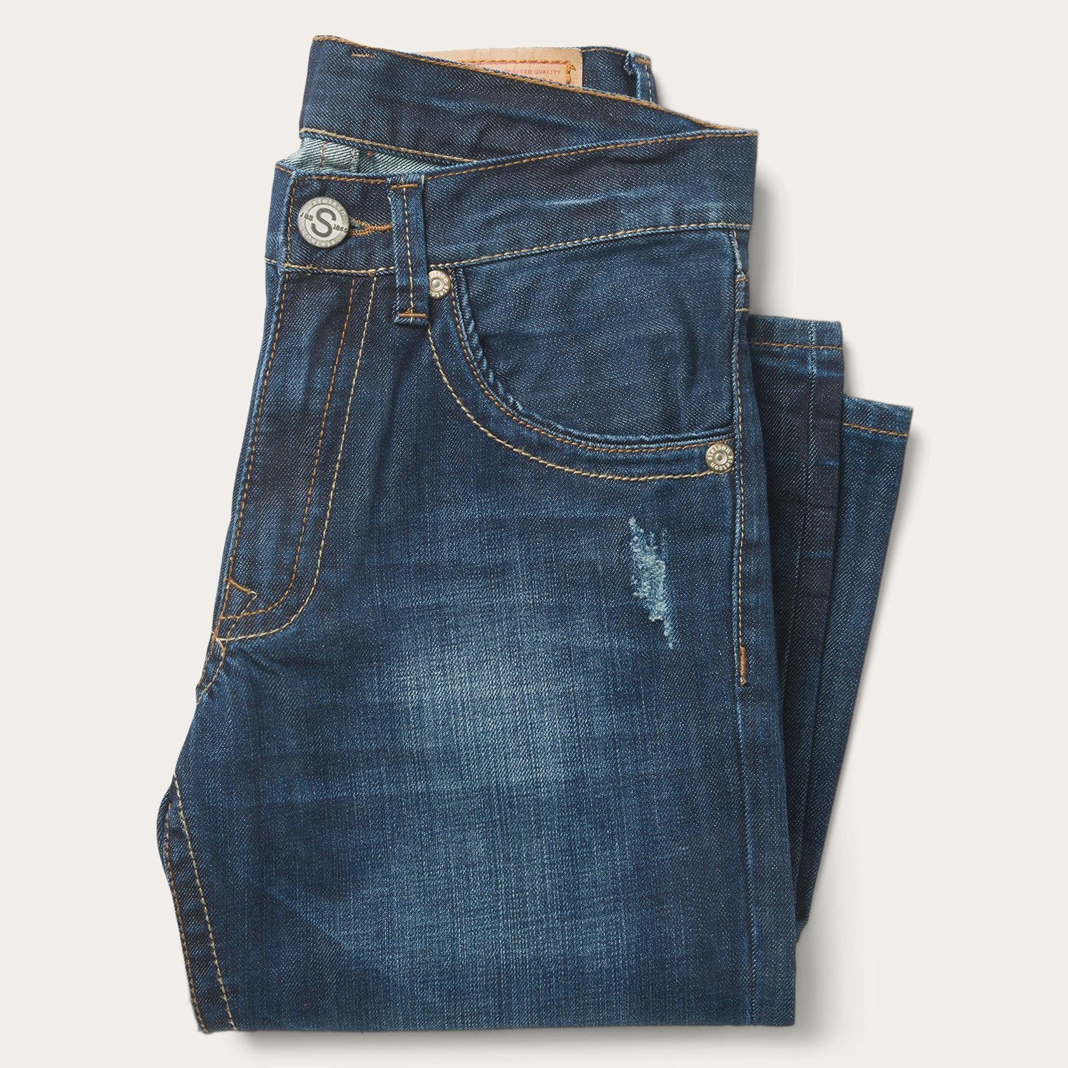 1312 Fit Jeans With Back Pocket Detail - Image 3