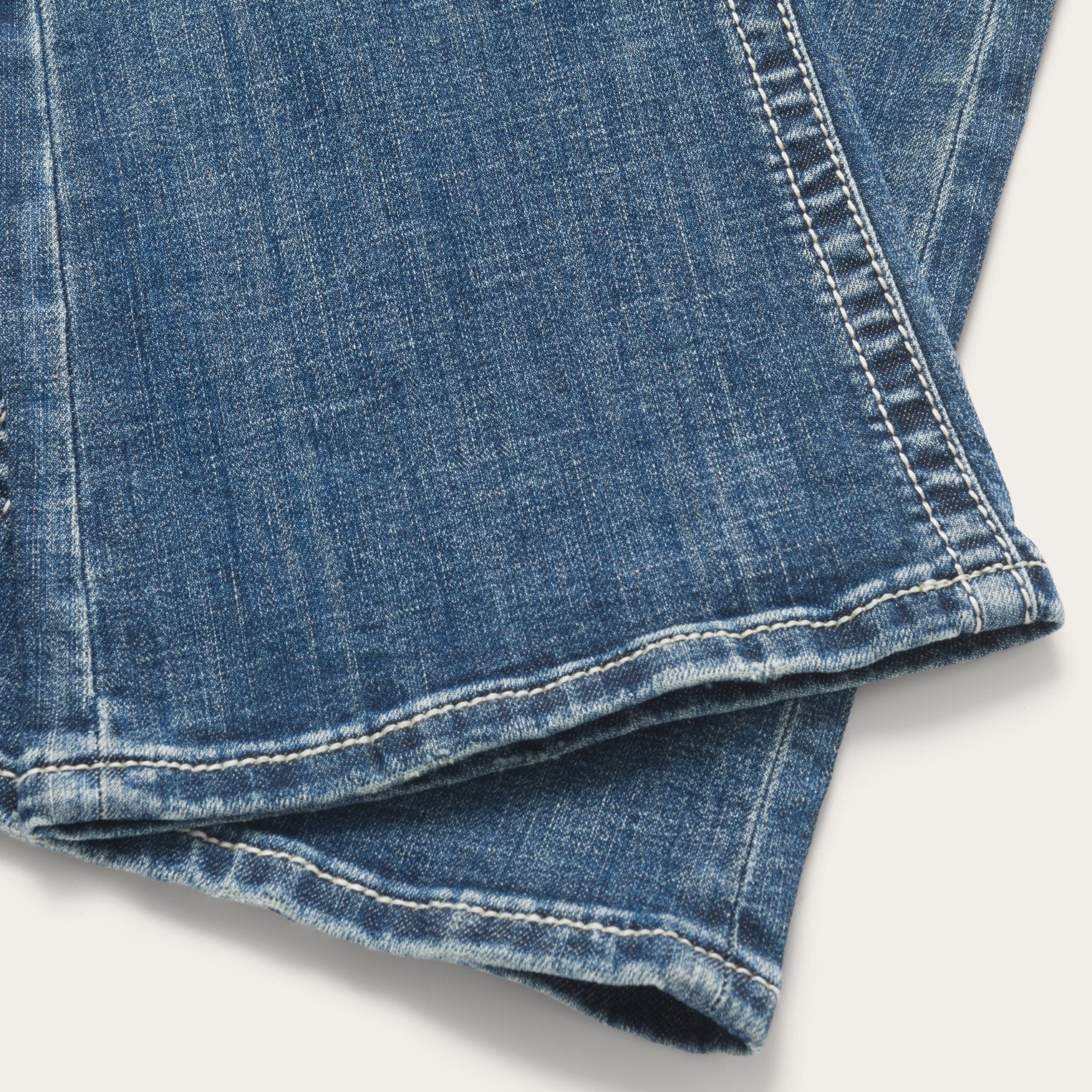 816 Fit Jeans With White "S" Back Pocket - Image 6
