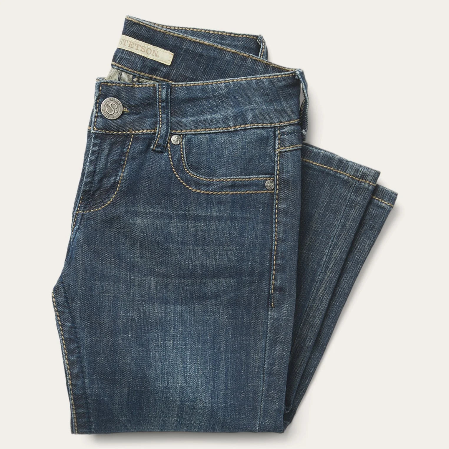 818 Bootcut Jean With "S" Back Pocket - Image 3