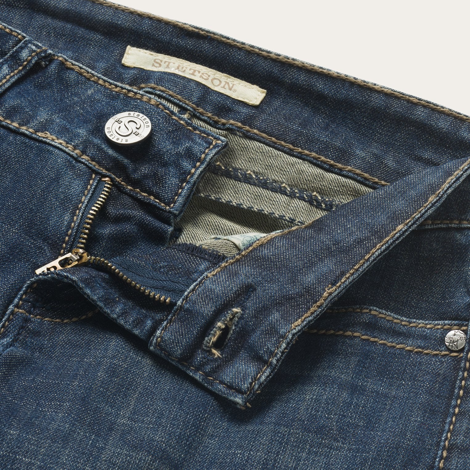 818 Bootcut Jean With "S" Back Pocket - Image 4
