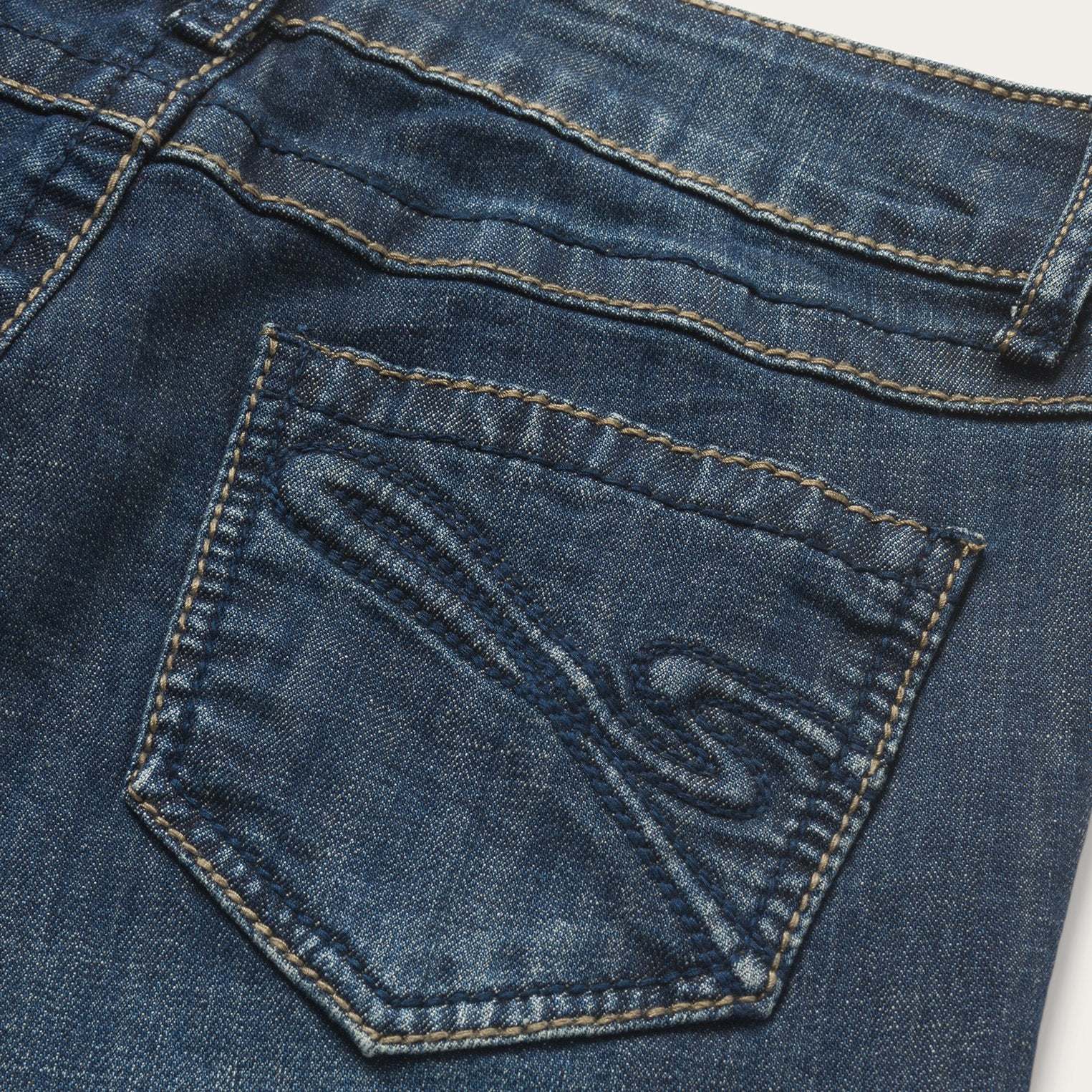 818 Bootcut Jean With "S" Back Pocket - Image 5