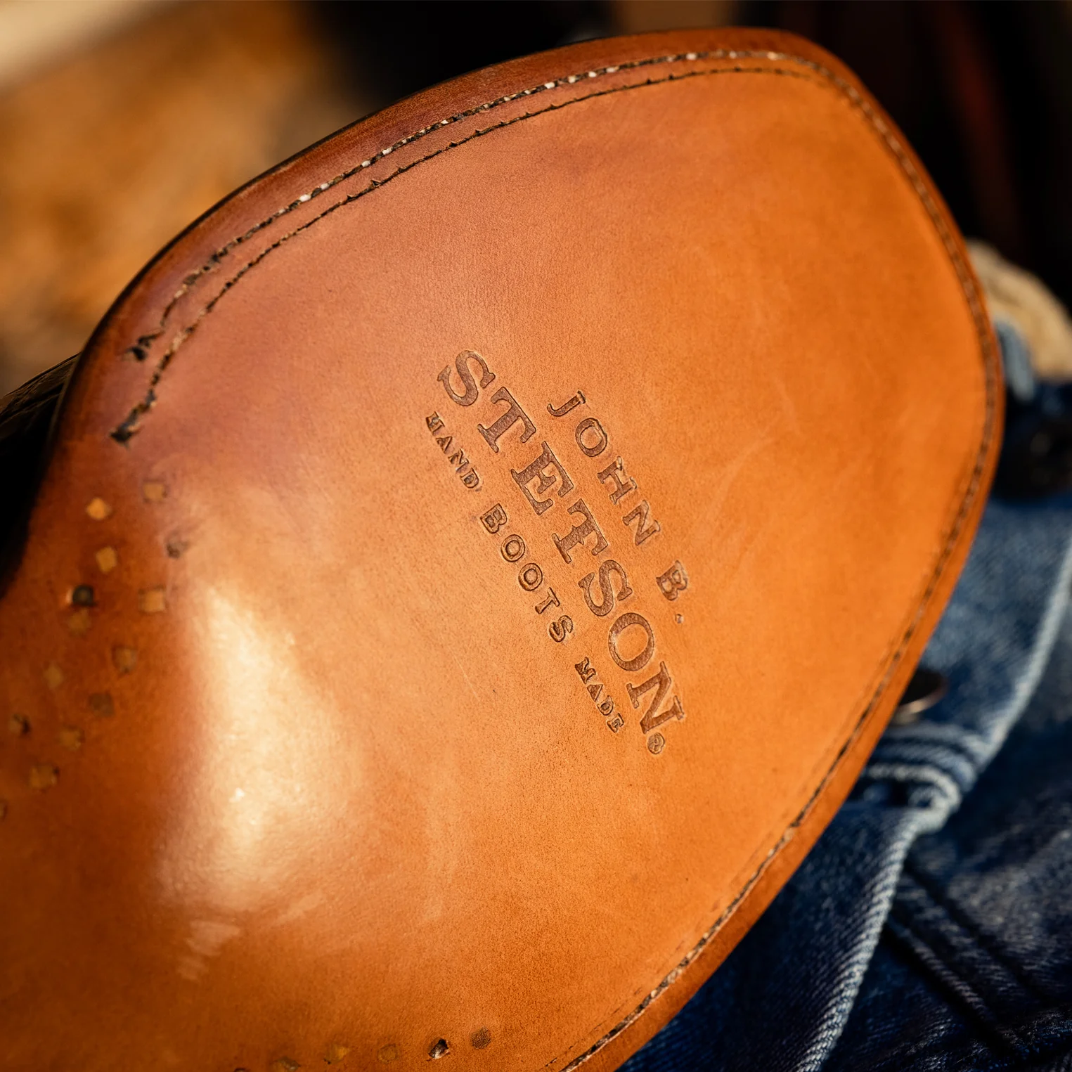 Black Falls Alligator Cowboy Boot - Image 4