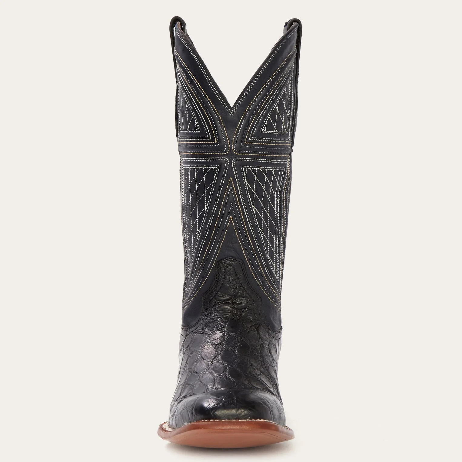 Black Falls Alligator Cowboy Boot - Image 6