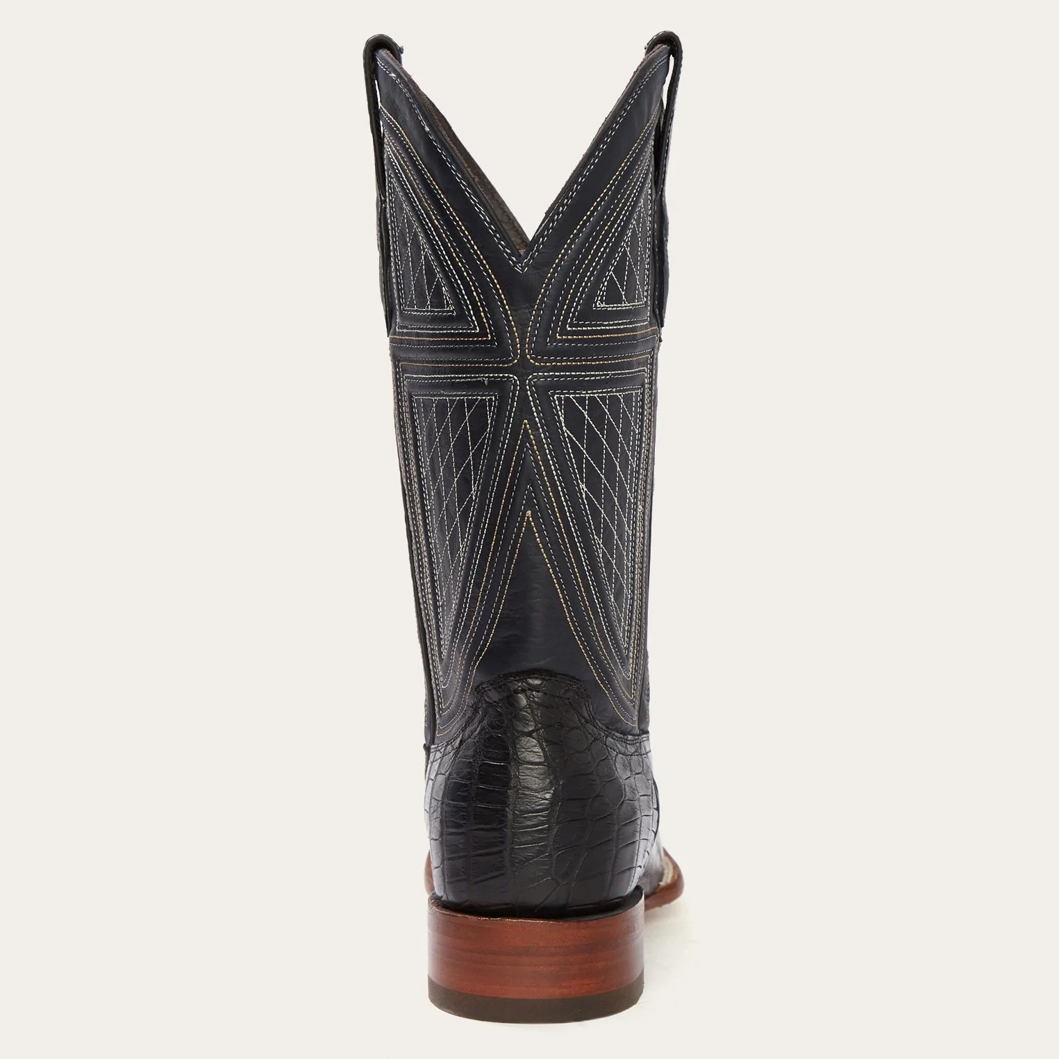 Black Falls Alligator Cowboy Boot - Image 7