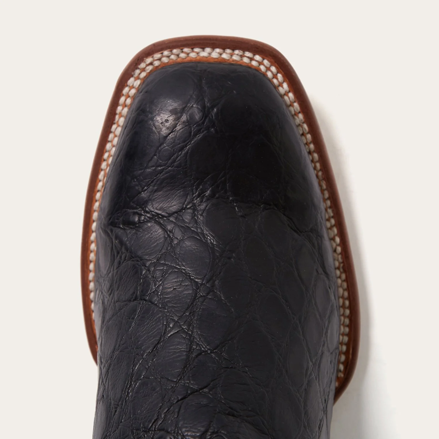 Black Falls Alligator Cowboy Boot - Image 8