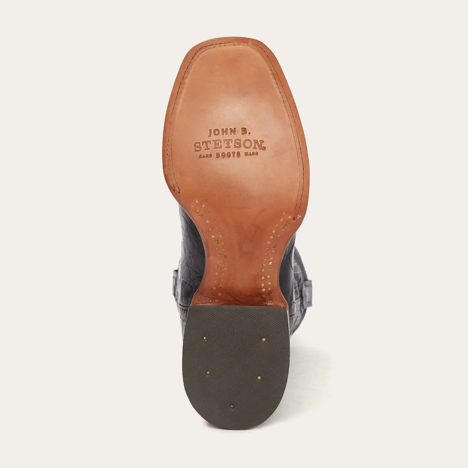 Black Falls Alligator Cowboy Boot - Image 9