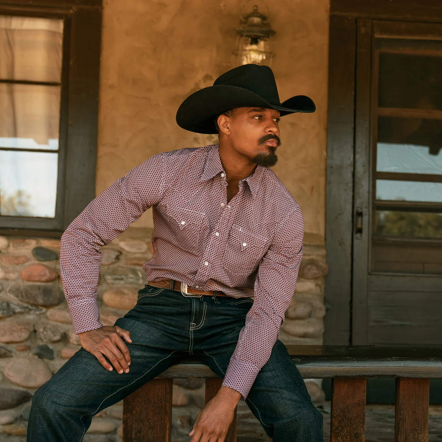 Brenham 4X Cowboy Hat - Image 4
