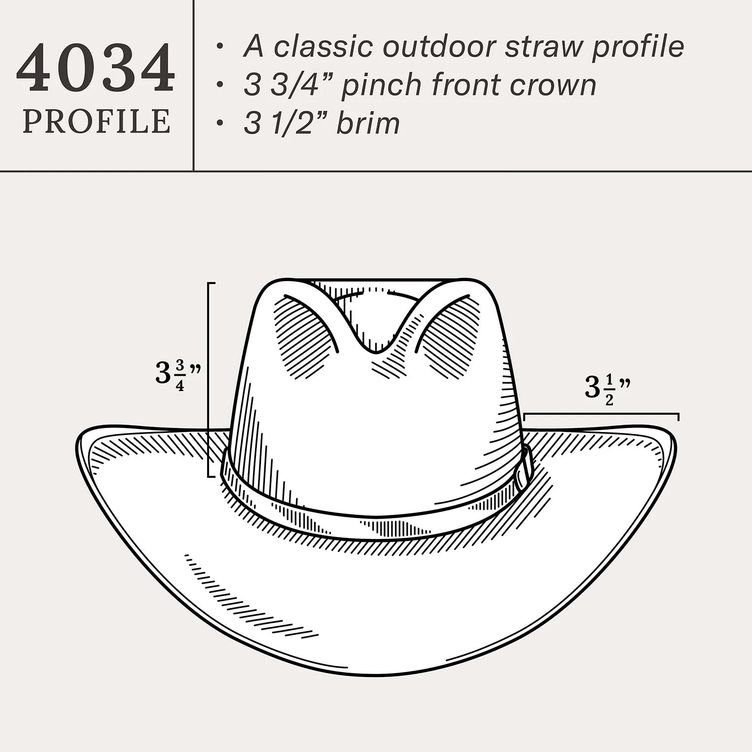 Carson 6X Cowboy Hat - Image 11