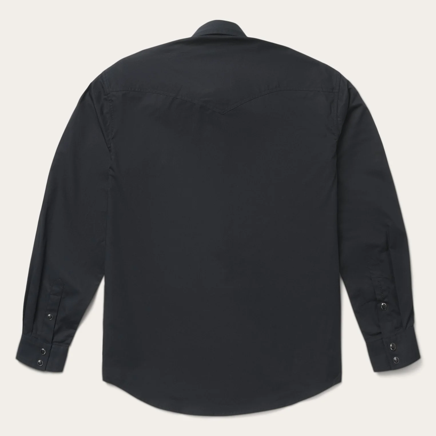 Classic Western Shirt in Black - Image 4