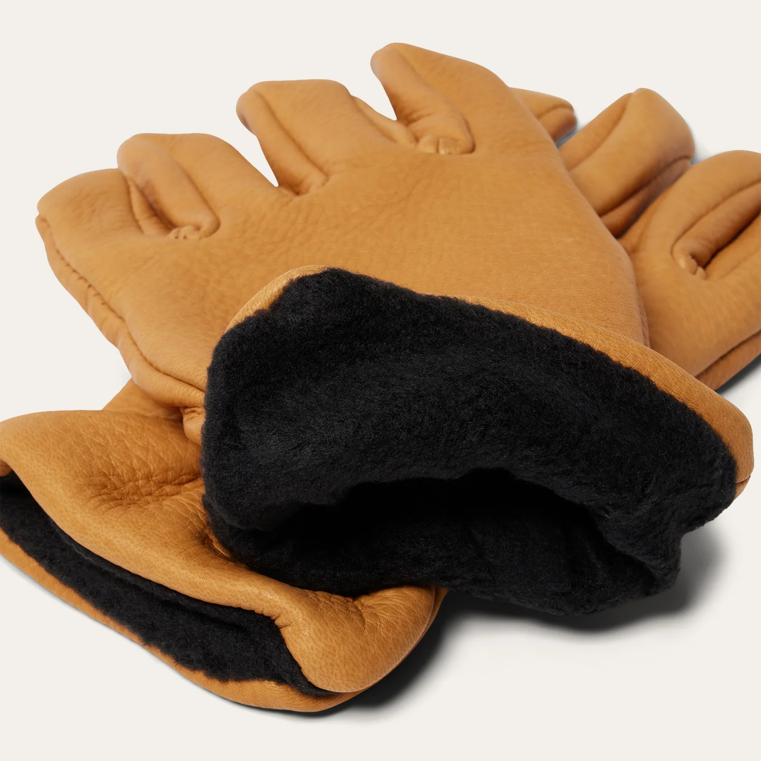 Deerskin Roper Glove - Lined - Image 3