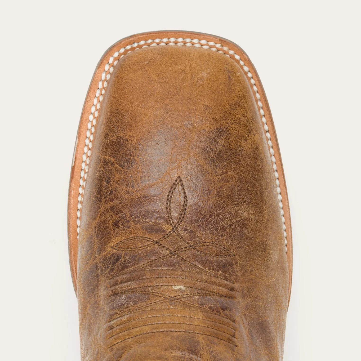 Goddard Burnished Blue & Brown Leather Boot - Image 6