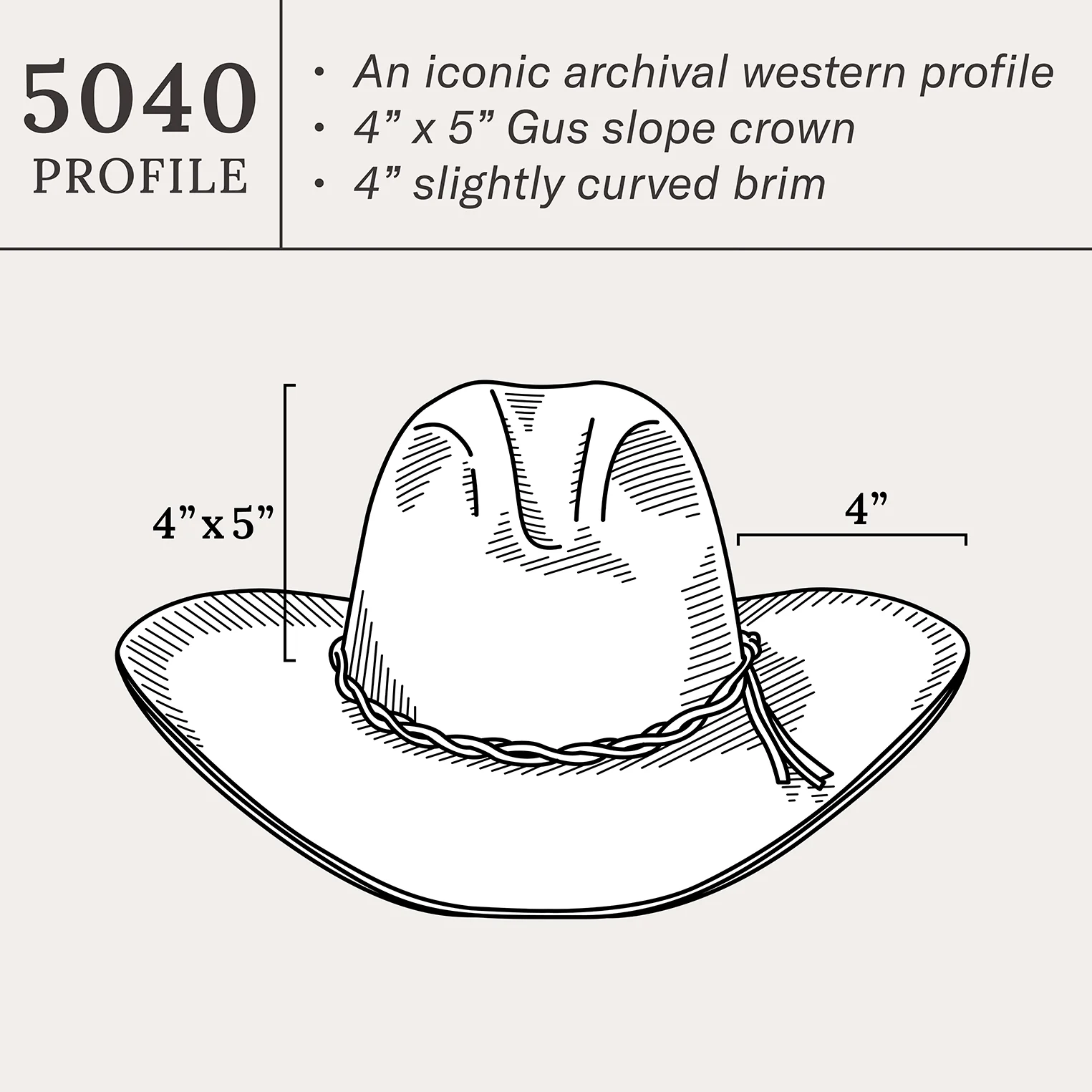 Gus 6X Cowboy Hat - Image 9
