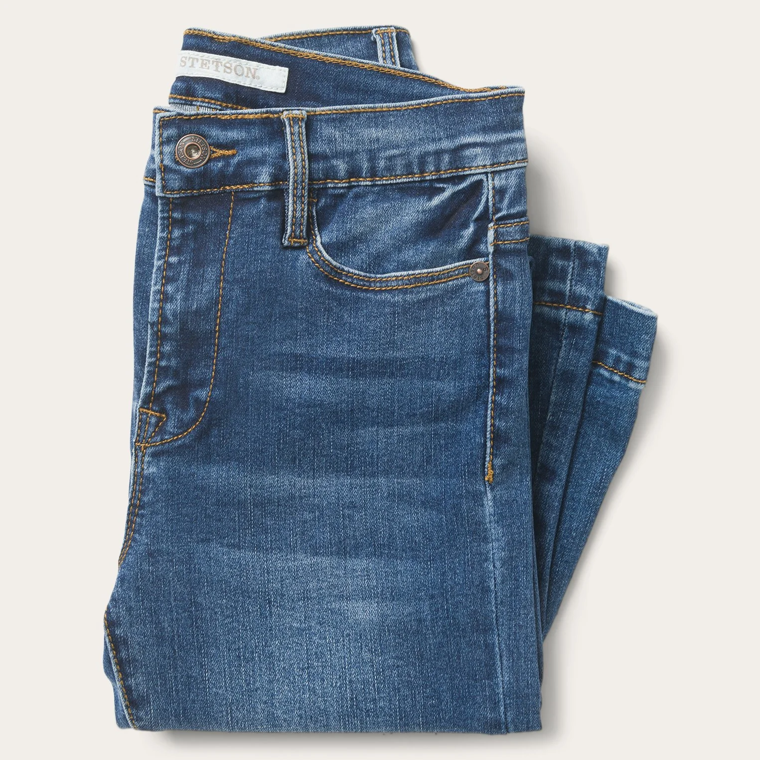 High Waist Flare Jean - Image 3