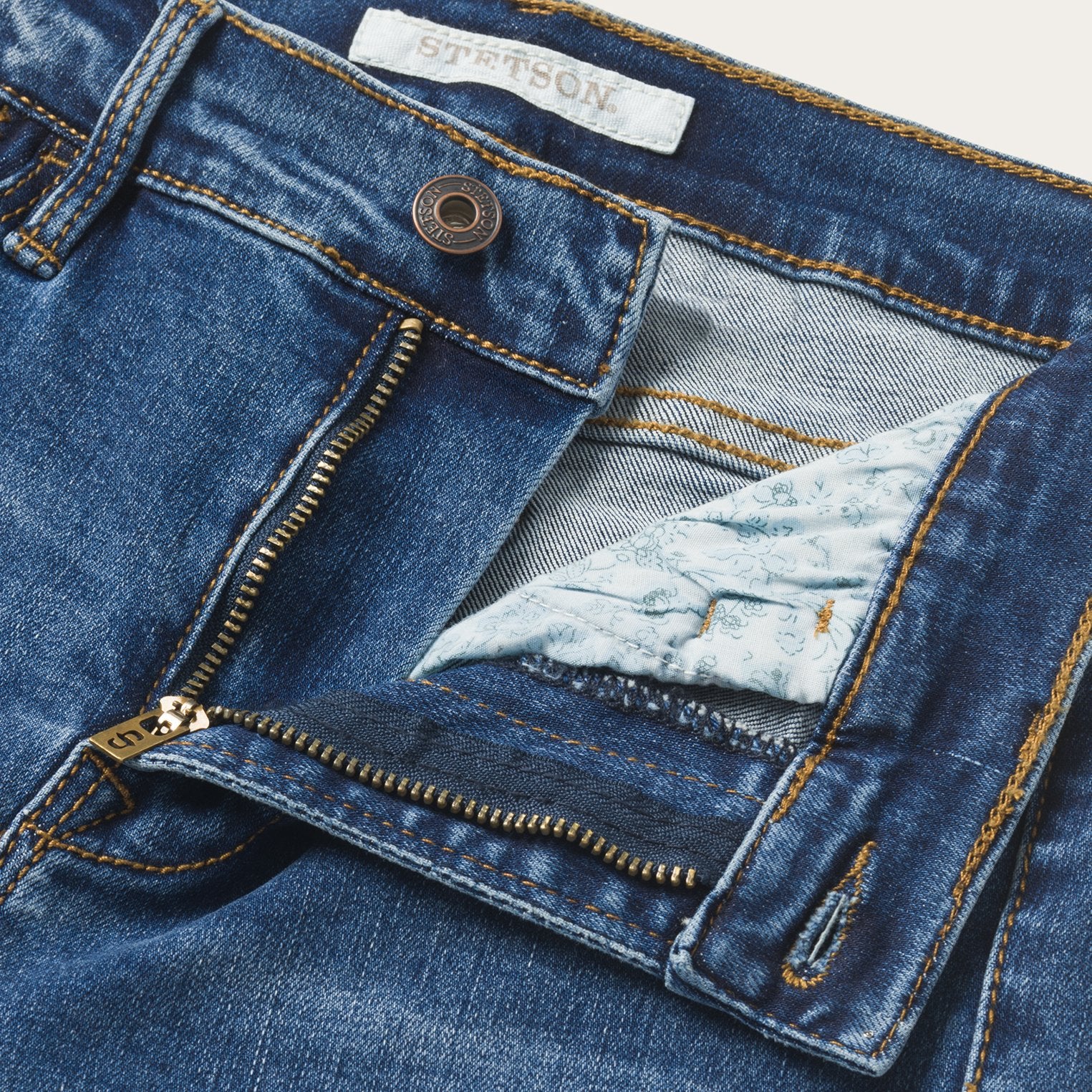 High Waist Flare Jean - Image 4