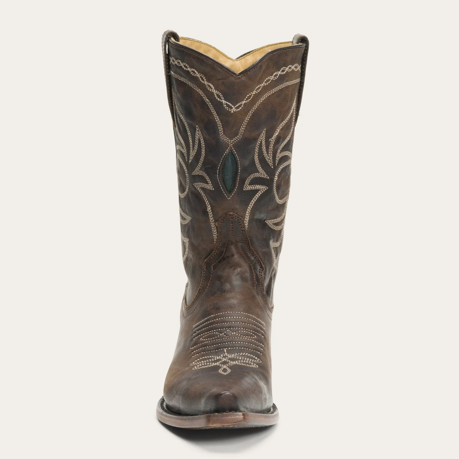 Iris Mid-Calf Embroidered Boot - Image 6