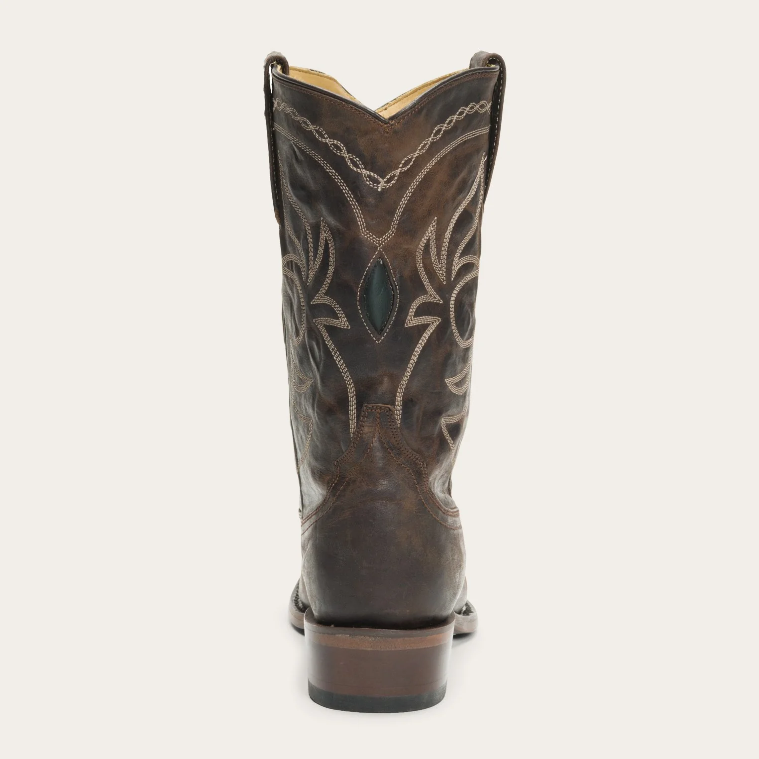 Iris Mid-Calf Embroidered Boot - Image 7