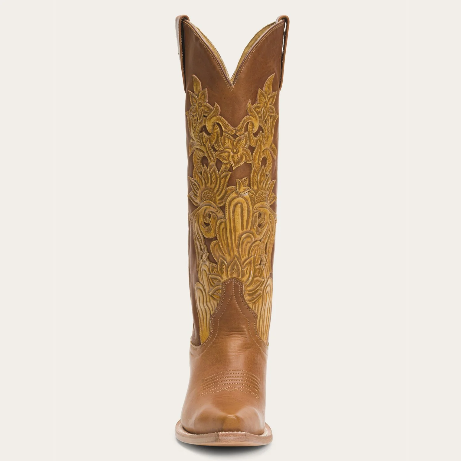 Jules Hand Tooled Leather Boot - Image 5