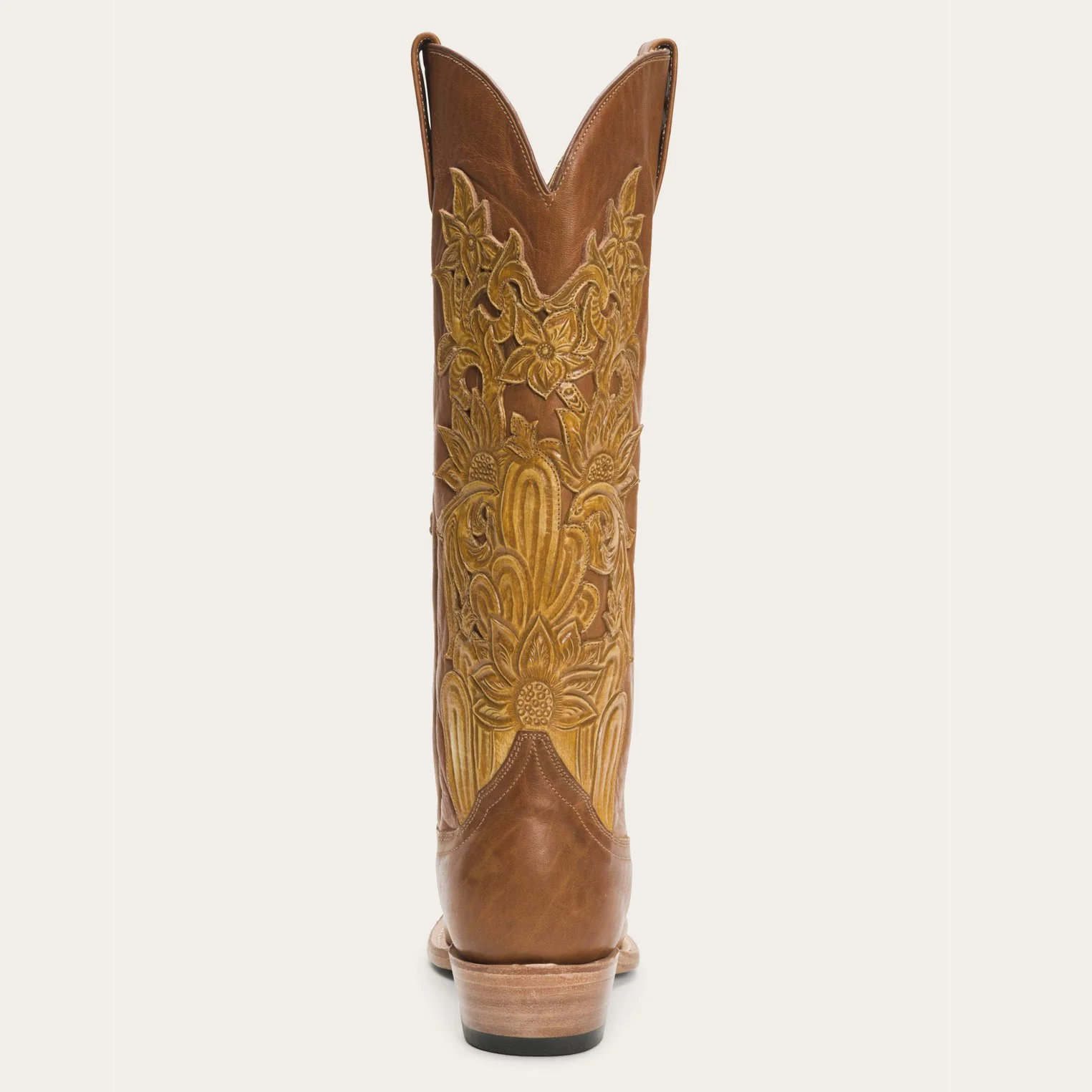 Jules Hand Tooled Leather Boot - Image 6