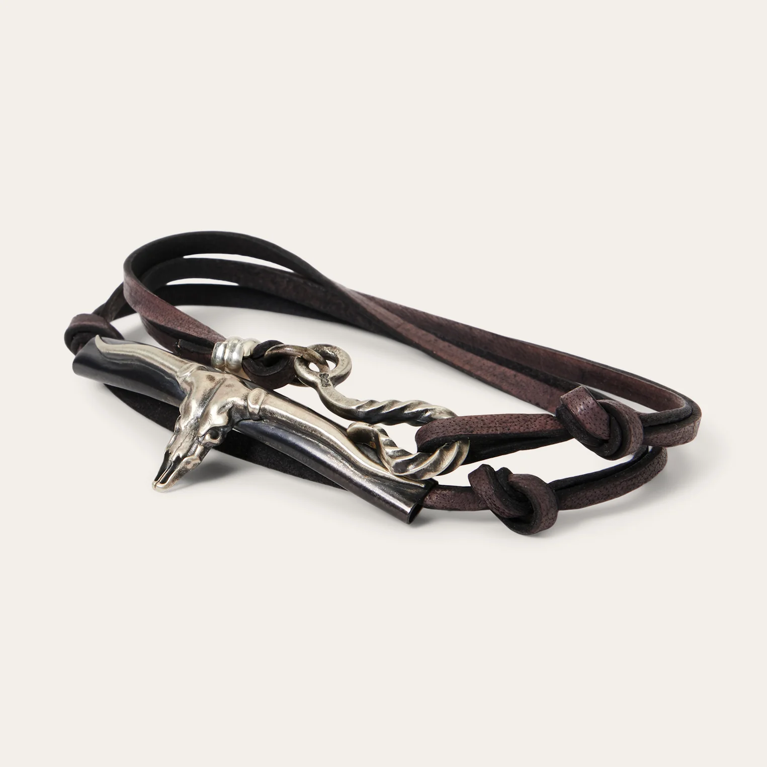 Longhorn Wrap Bracelet - Image 3