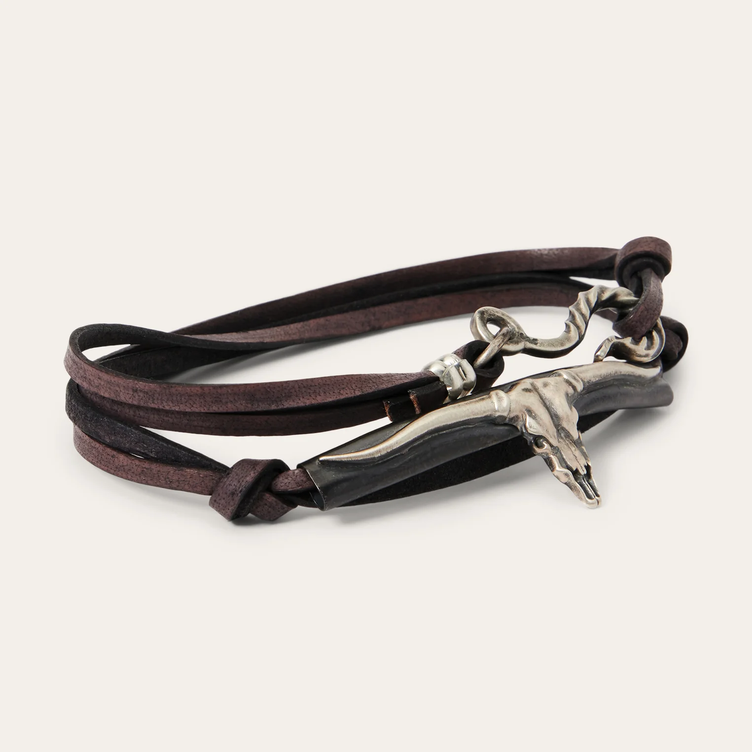Longhorn Wrap Bracelet - Image 4