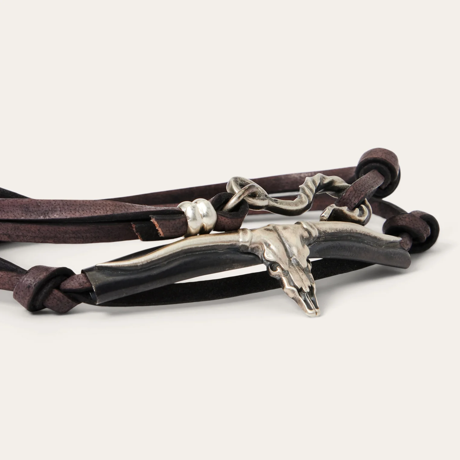 Longhorn Wrap Bracelet - Image 6