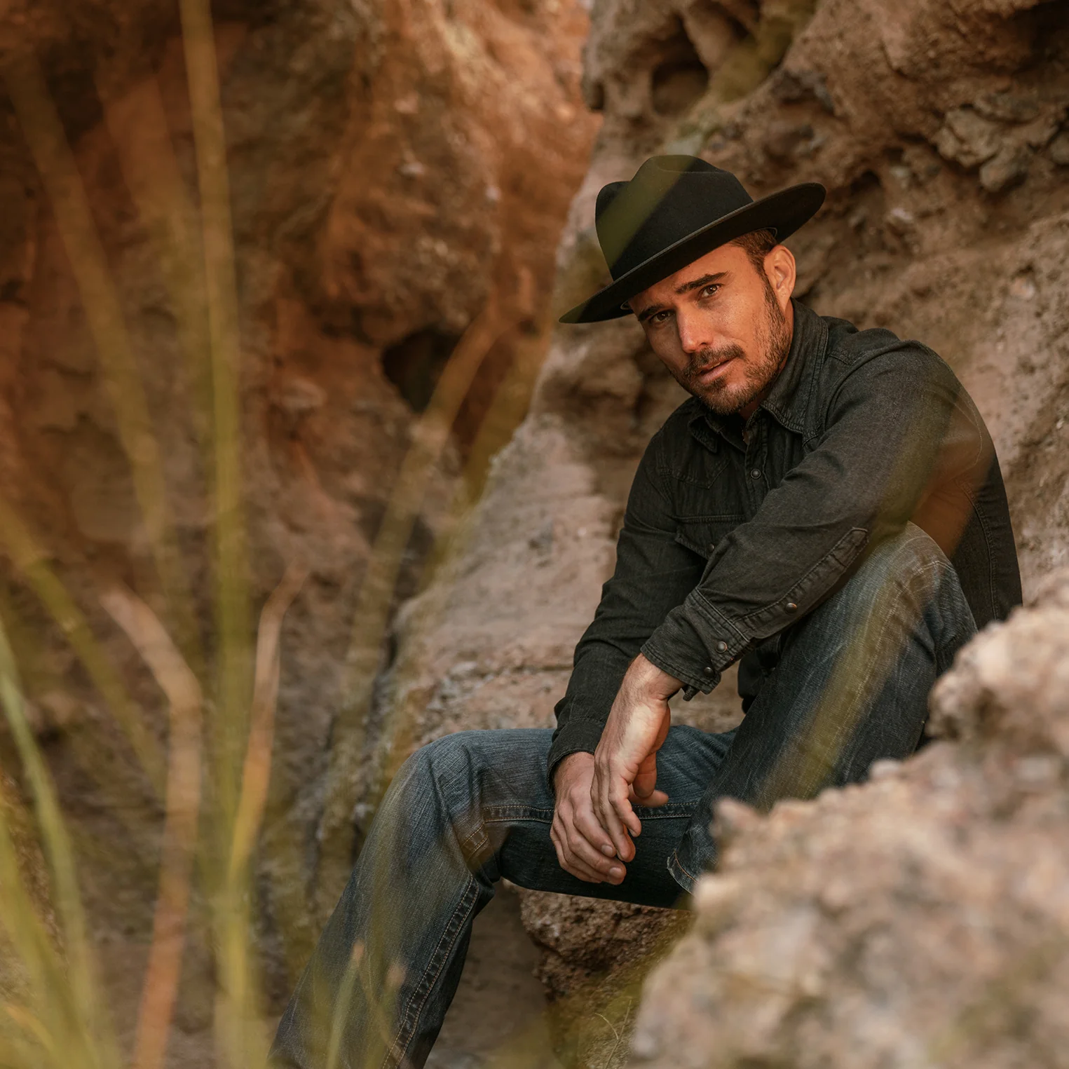Open Road 6X Cowboy Hat - Image 3