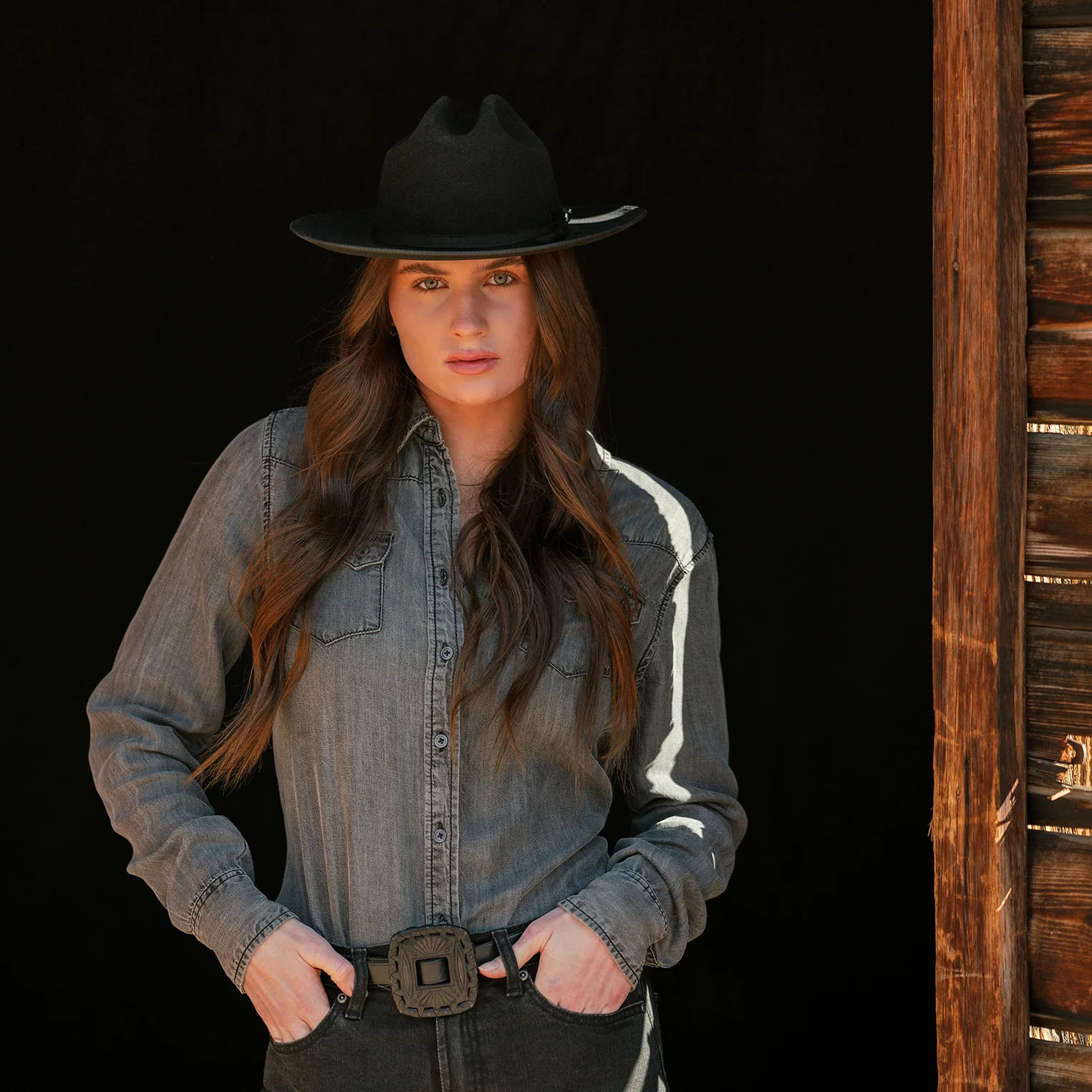 Open Road 6X Cowboy Hat - Image 4
