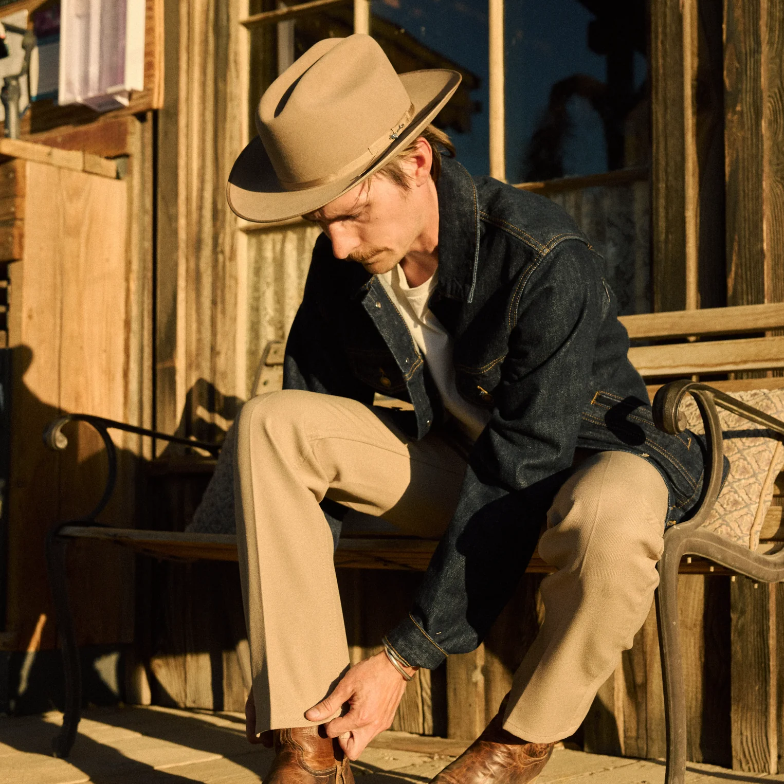 Open Road 6X Cowboy Hat - Image 3