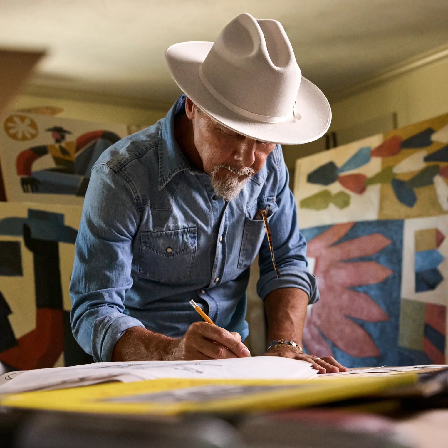 Open Road 6X Cowboy Hat - Image 4