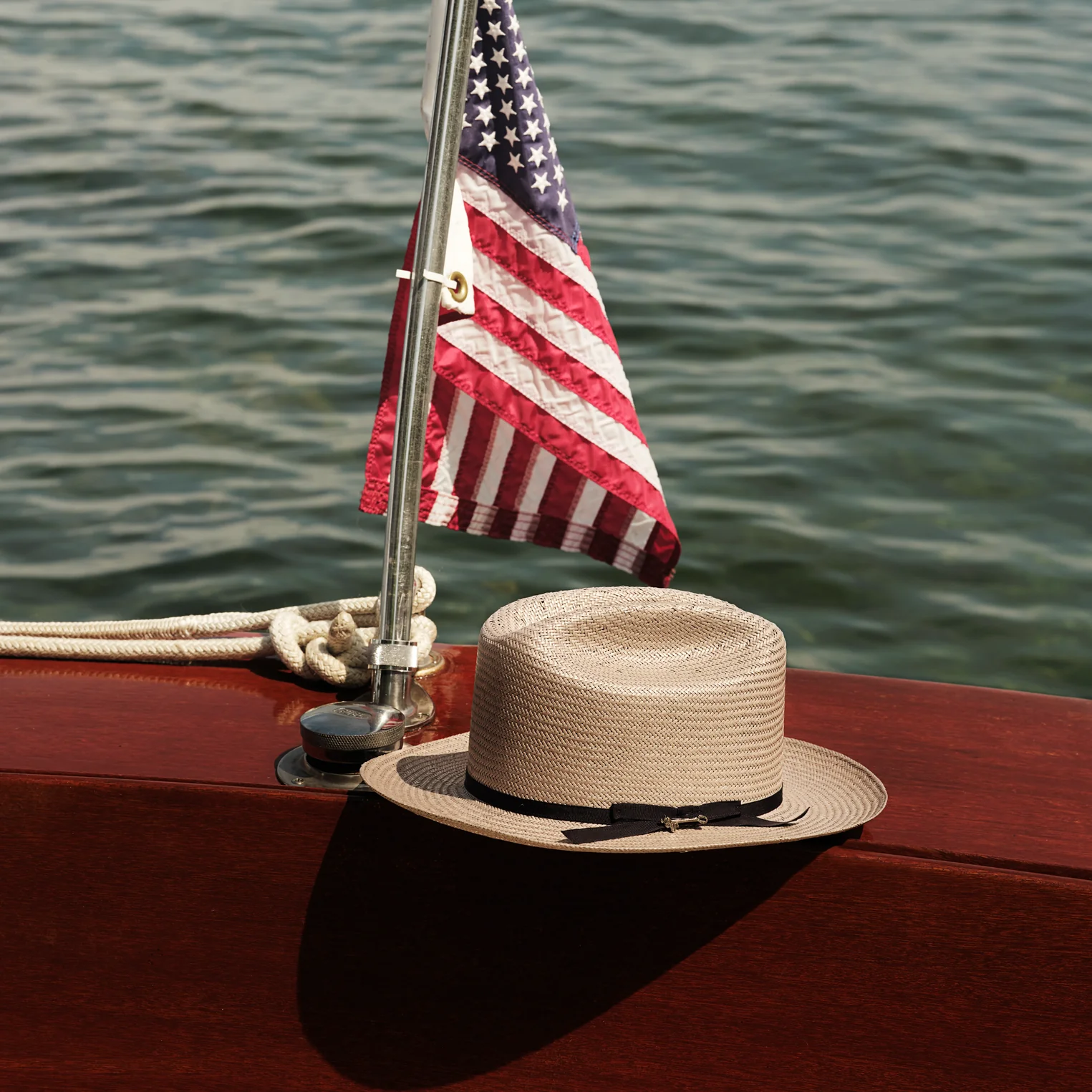 Open Road Straw Hat - Image 4