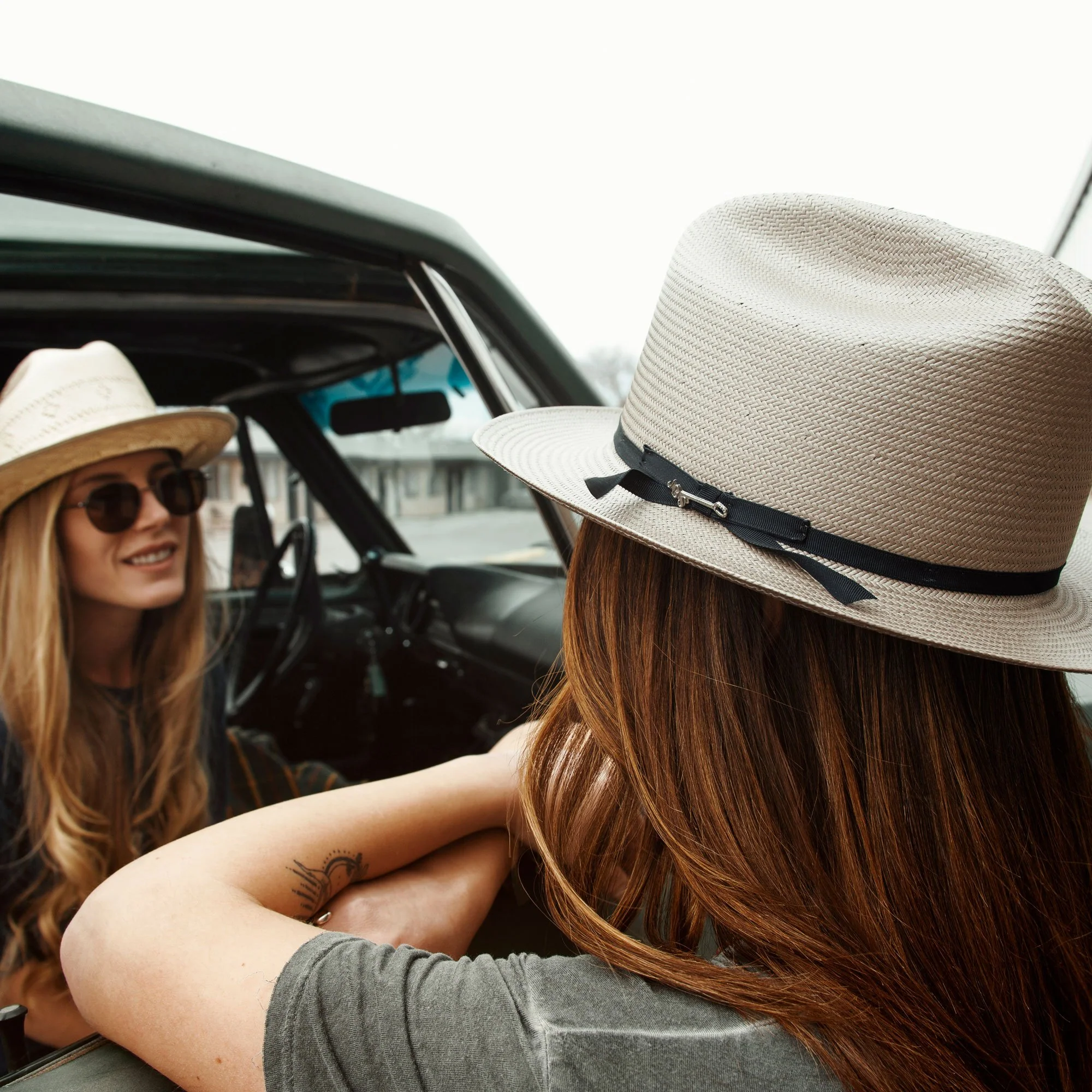 Open Road Straw Hat - Image 5