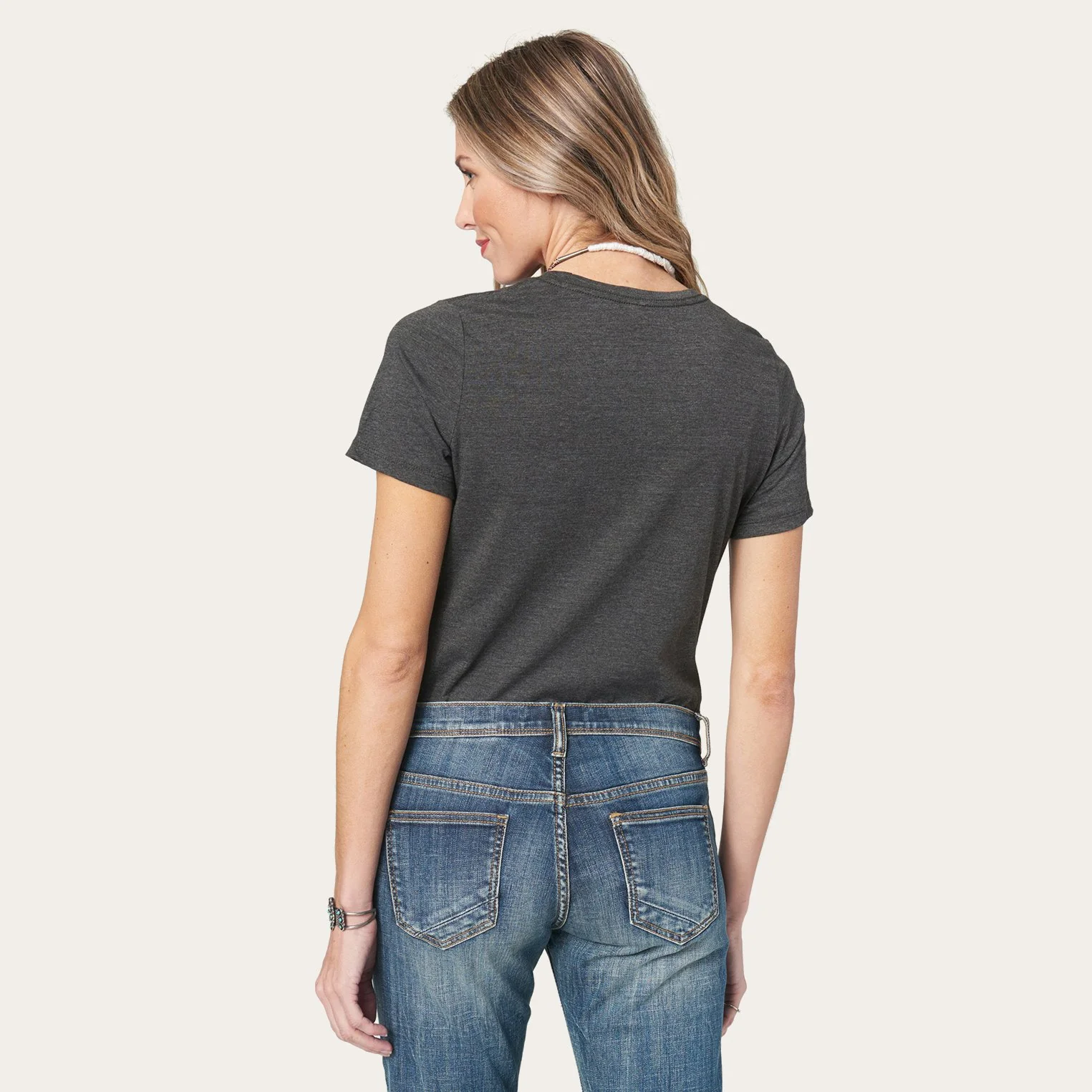 Riding Into The Sunset Graphic Tee - Image 3