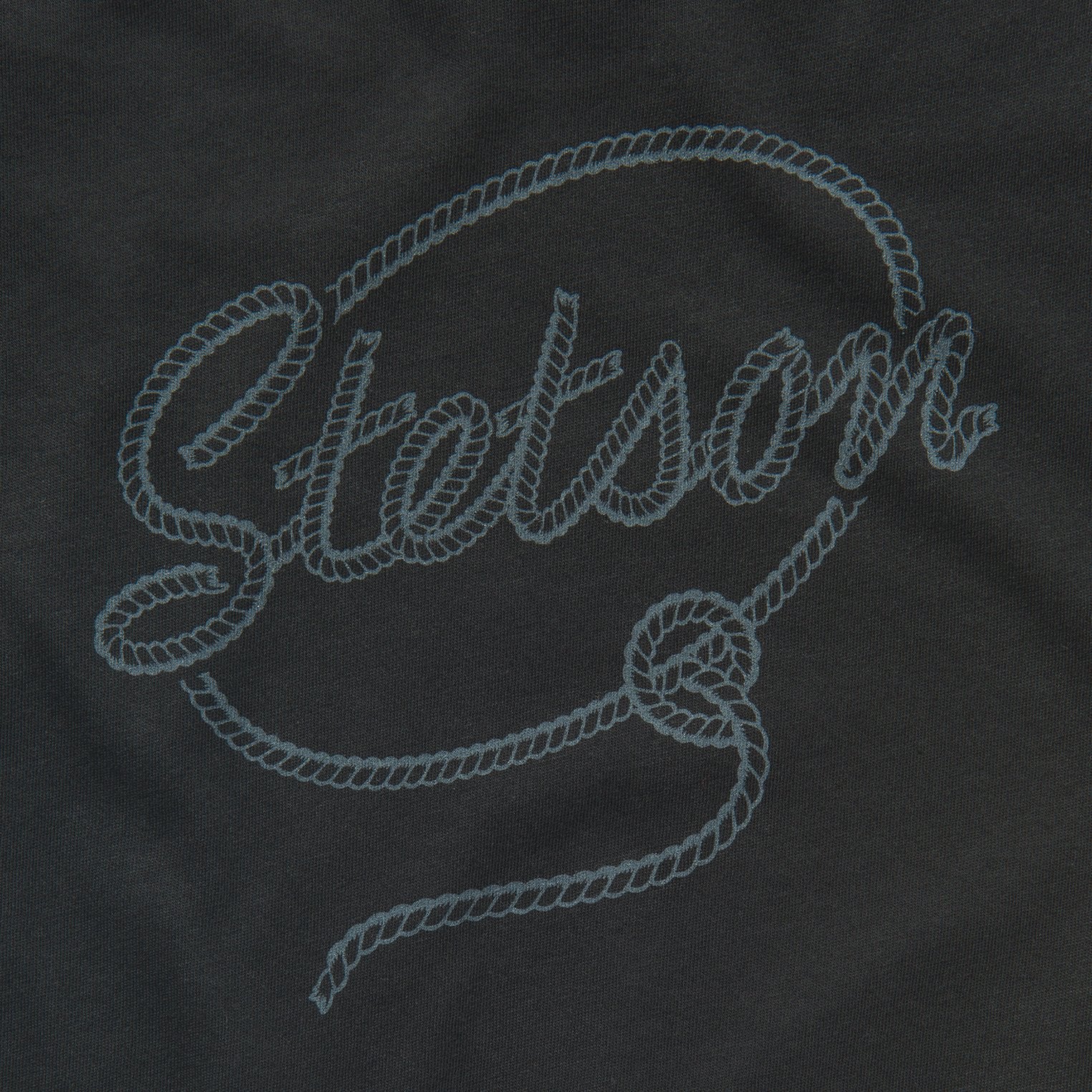 Rope Print Graphic Tee - Image 3