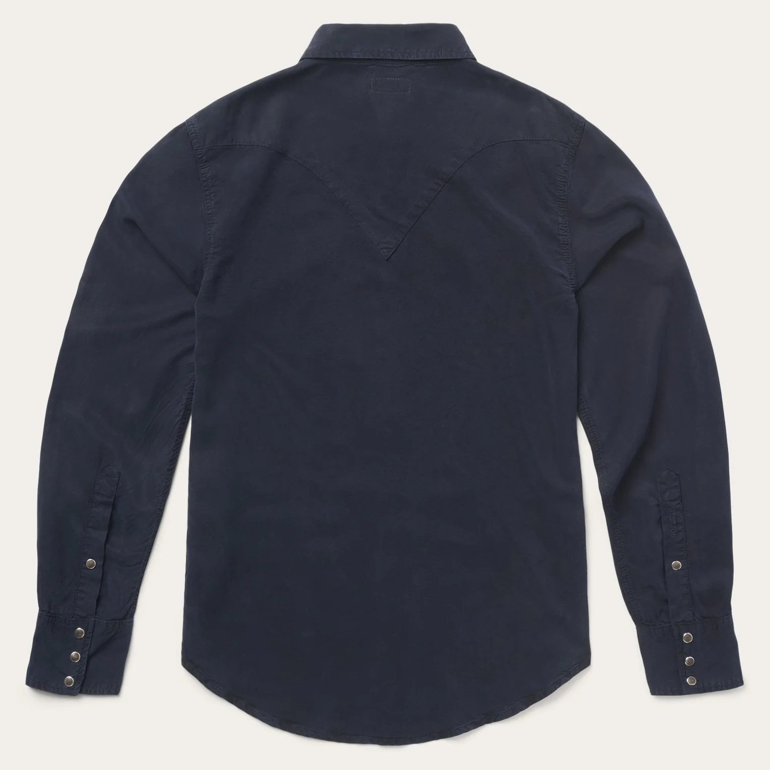 Navy Twill Shirt - Image 3