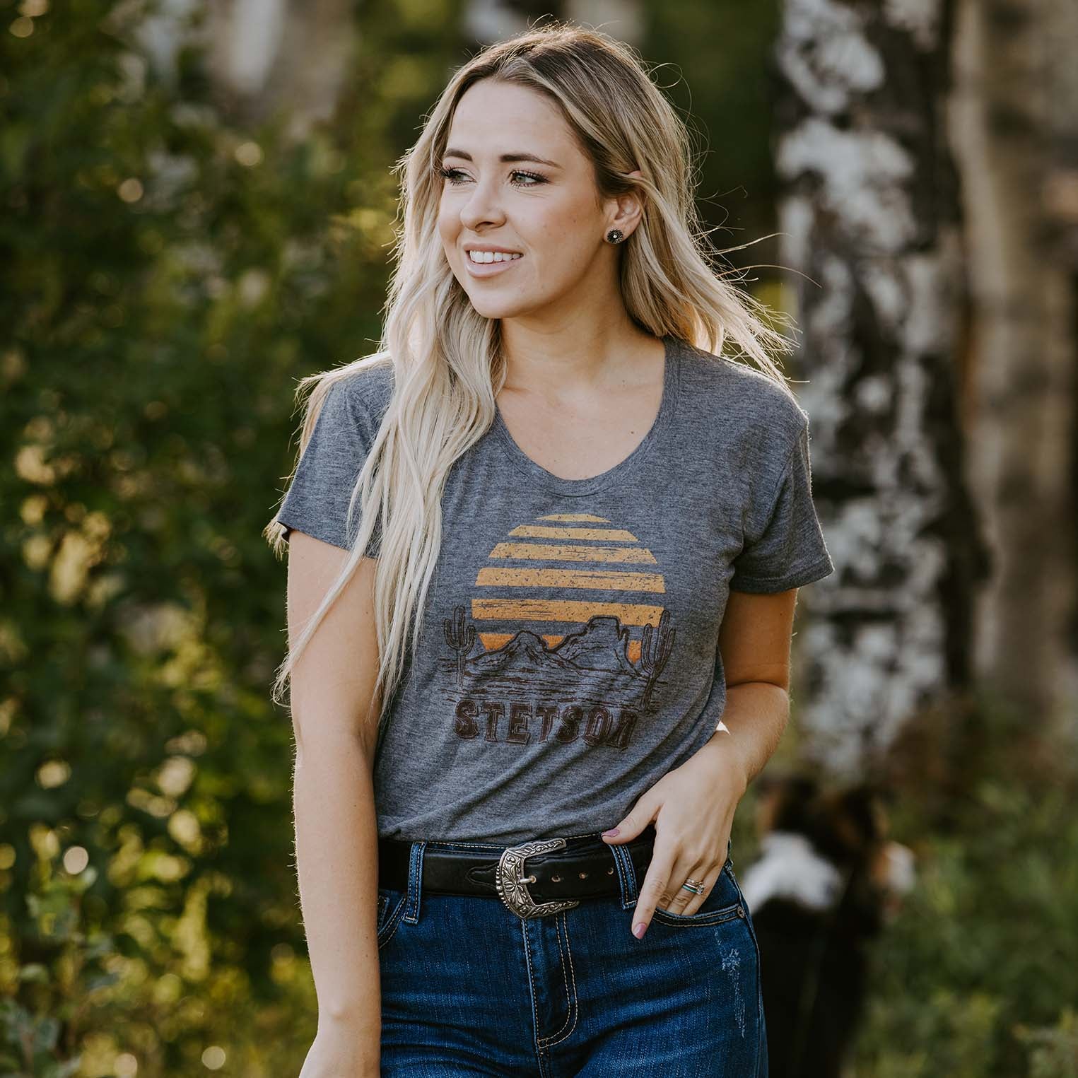 Sunset Graphic Tee - Image 3