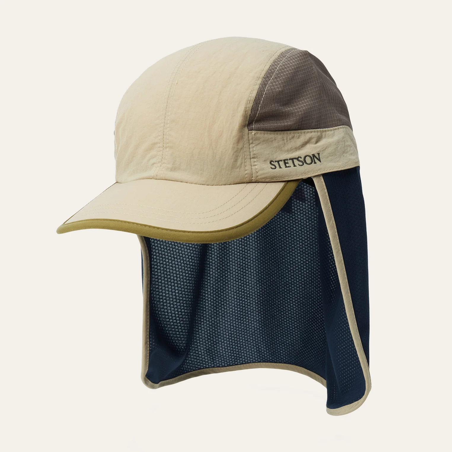 Sunshade Cap With Neck Flap - Image 3