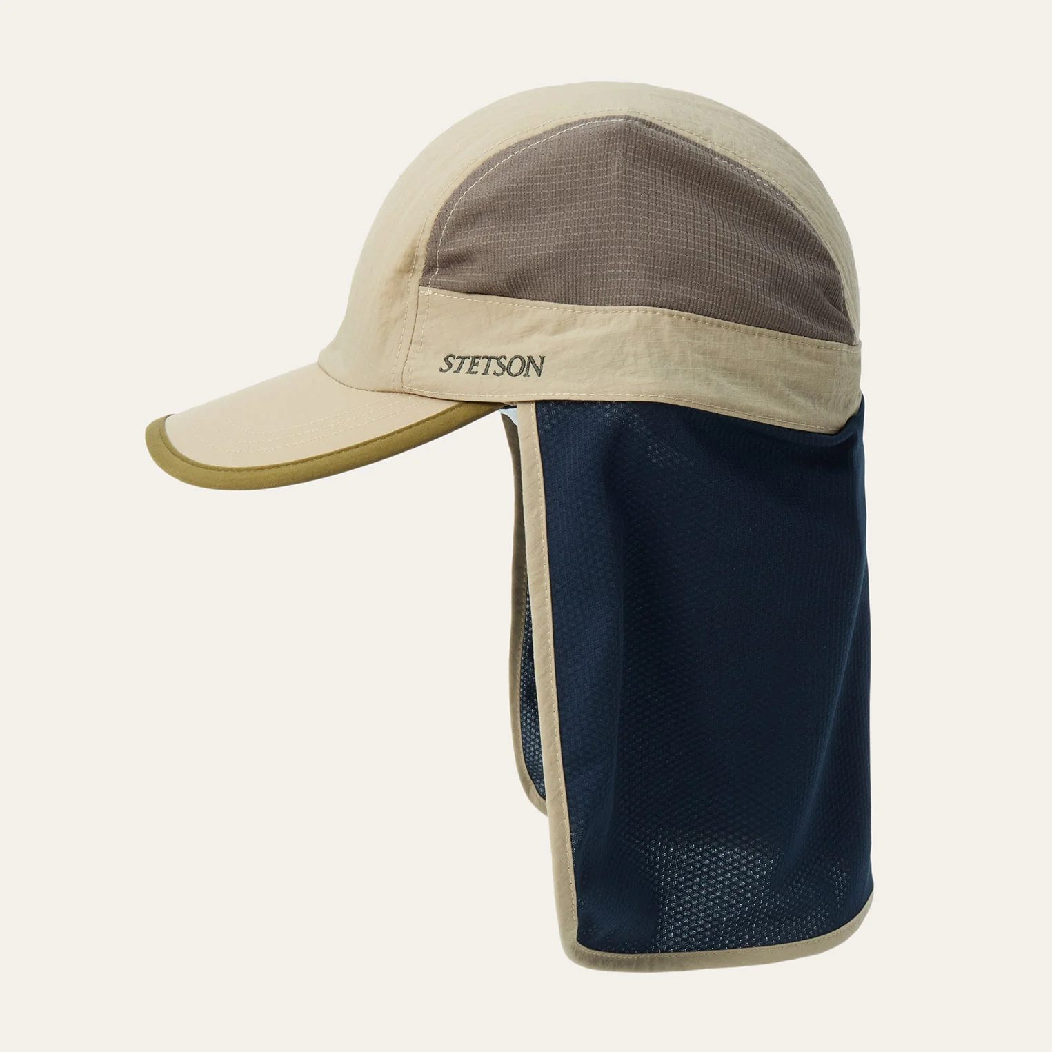 Sunshade Cap With Neck Flap - Image 4