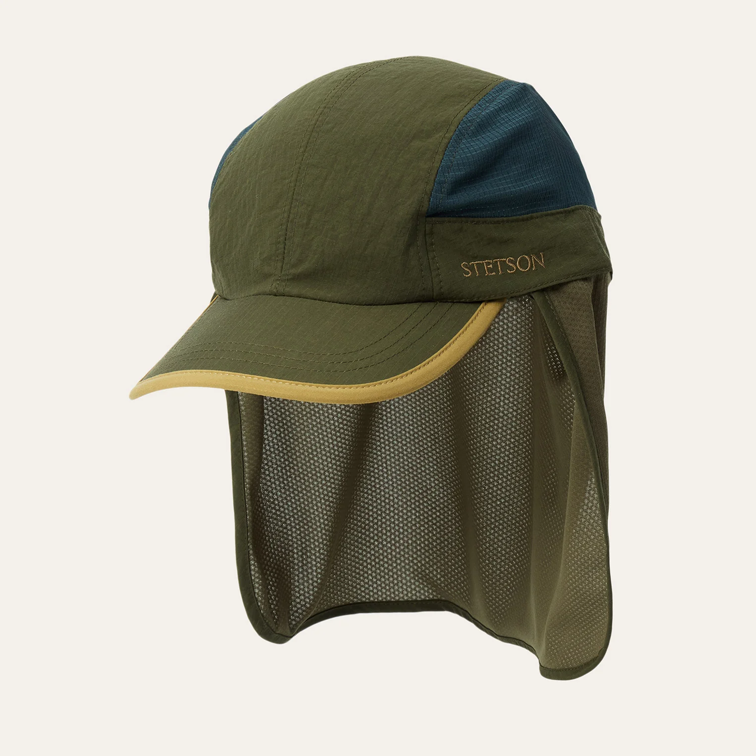 Sunshade Cap With Neck Flap - Image 3