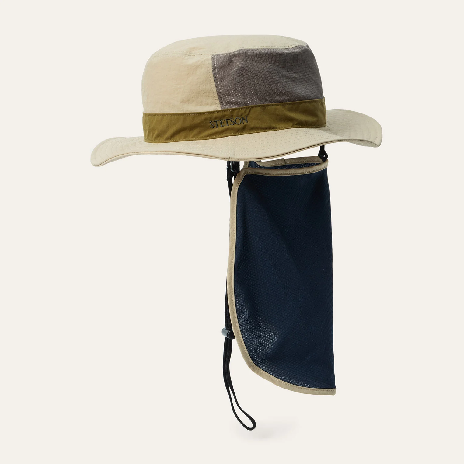 Sunshade Safari Hat With Neck Flap - Image 4