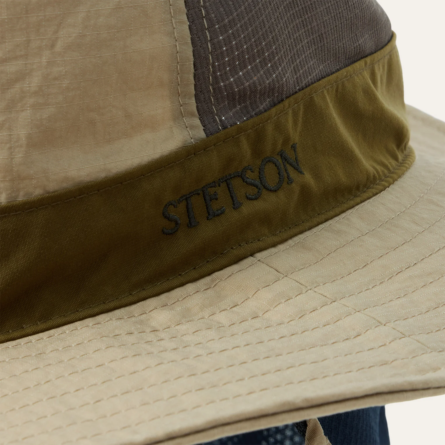 Sunshade Safari Hat With Neck Flap - Image 7