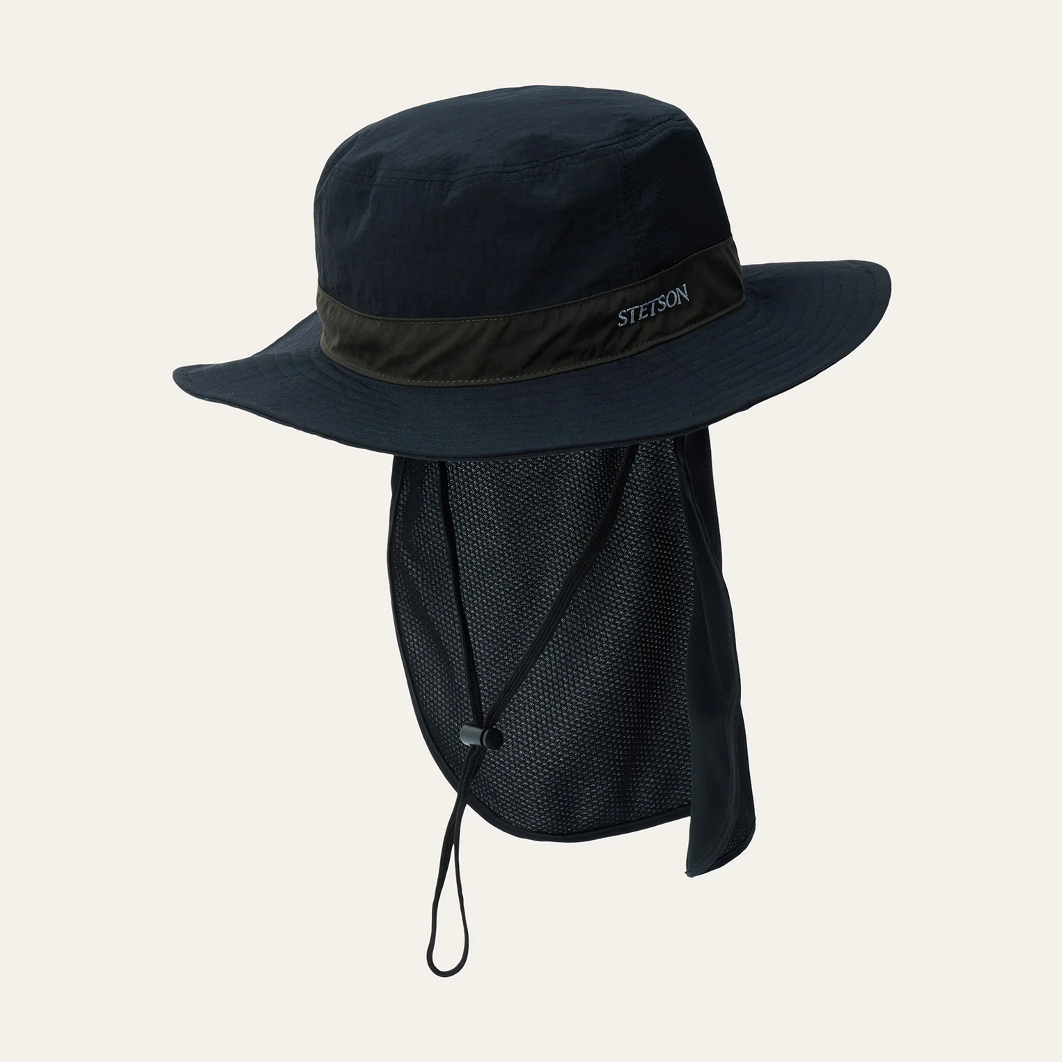 Sunshade Safari Hat With Neck Flap - Image 3
