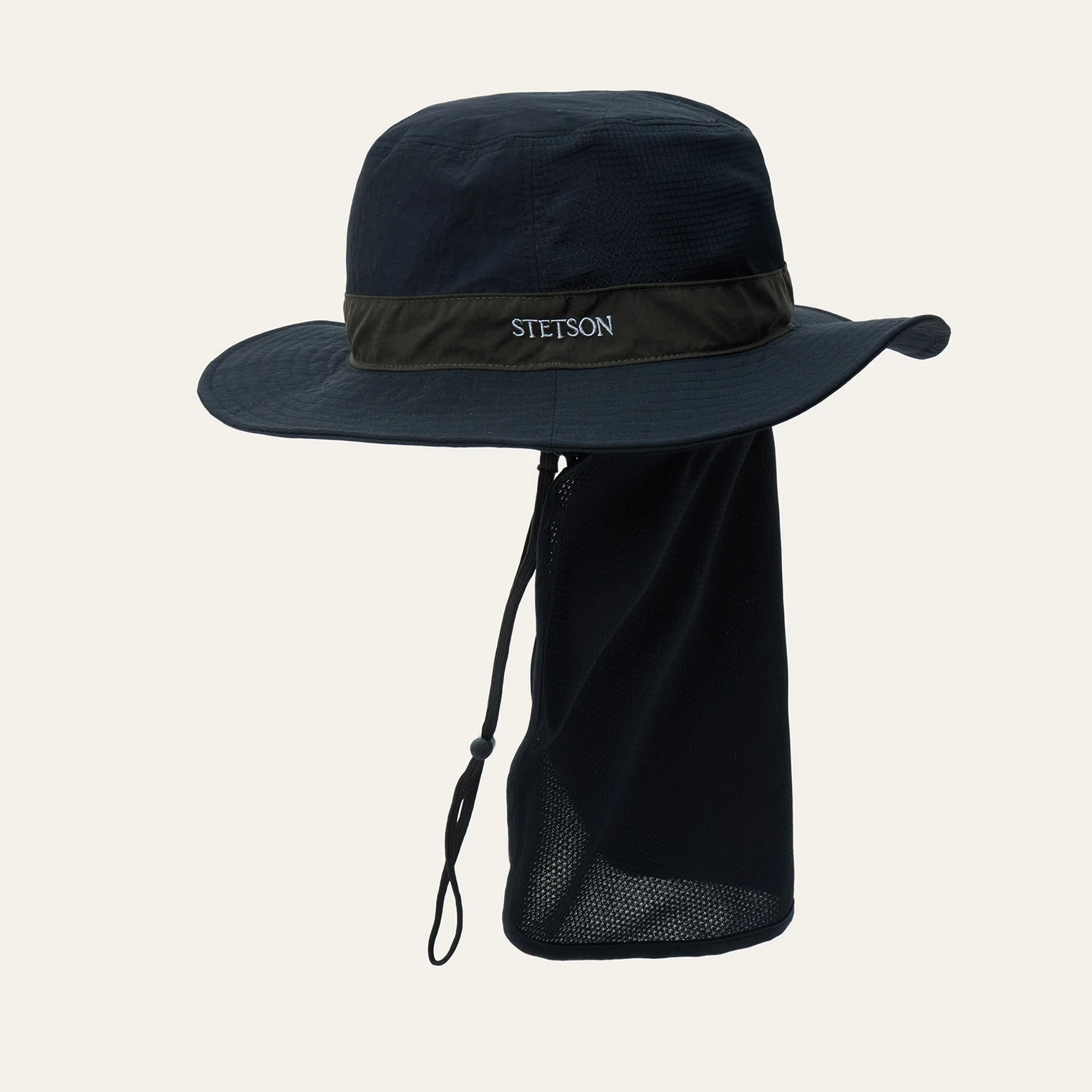 Sunshade Safari Hat With Neck Flap - Image 4