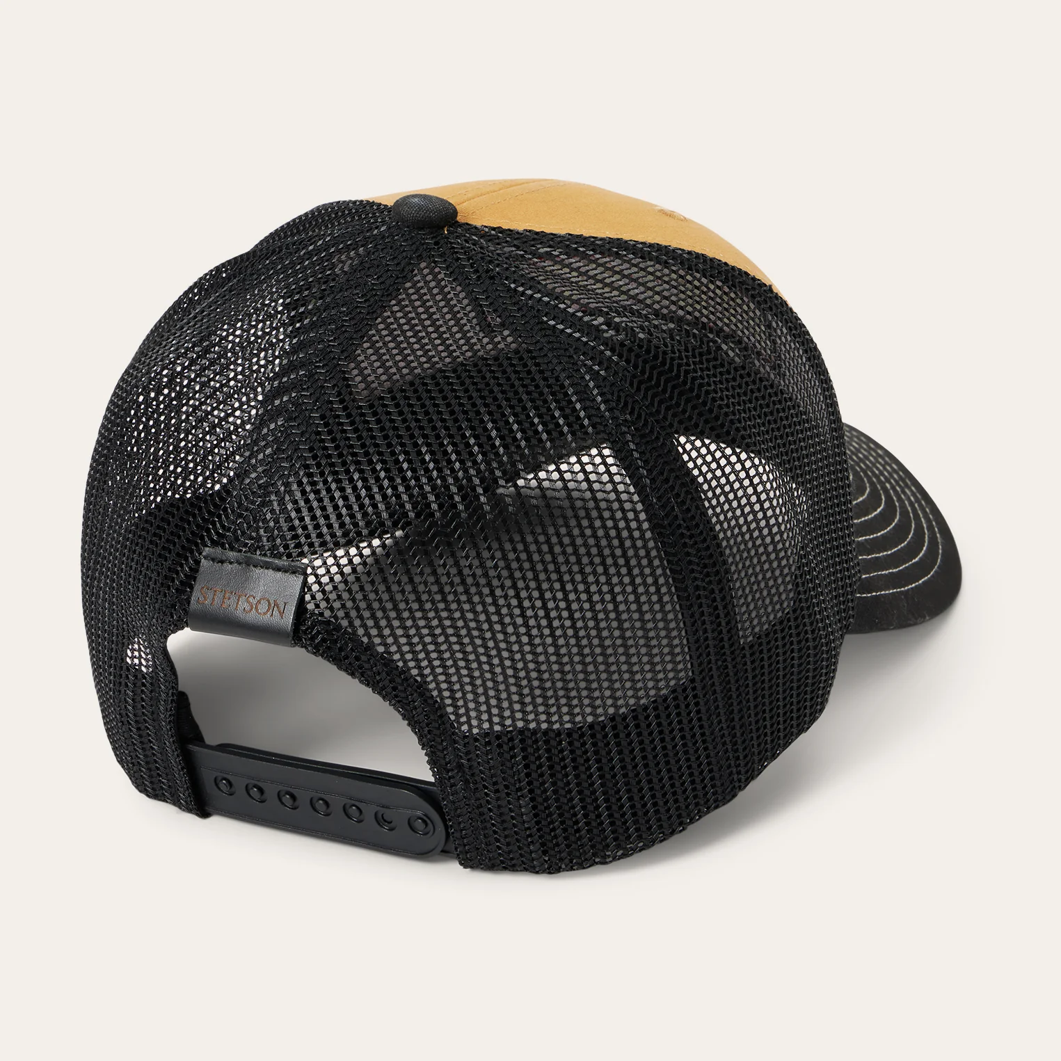 Tan Americana Trucker Cap - Image 3