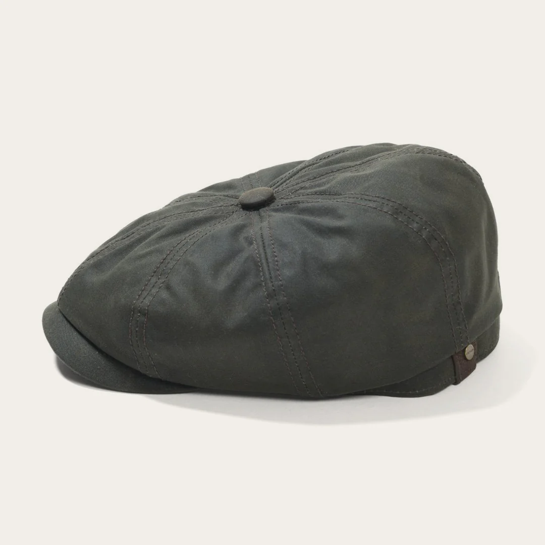 Waxed Cotton Hatteras Cap - Image 3