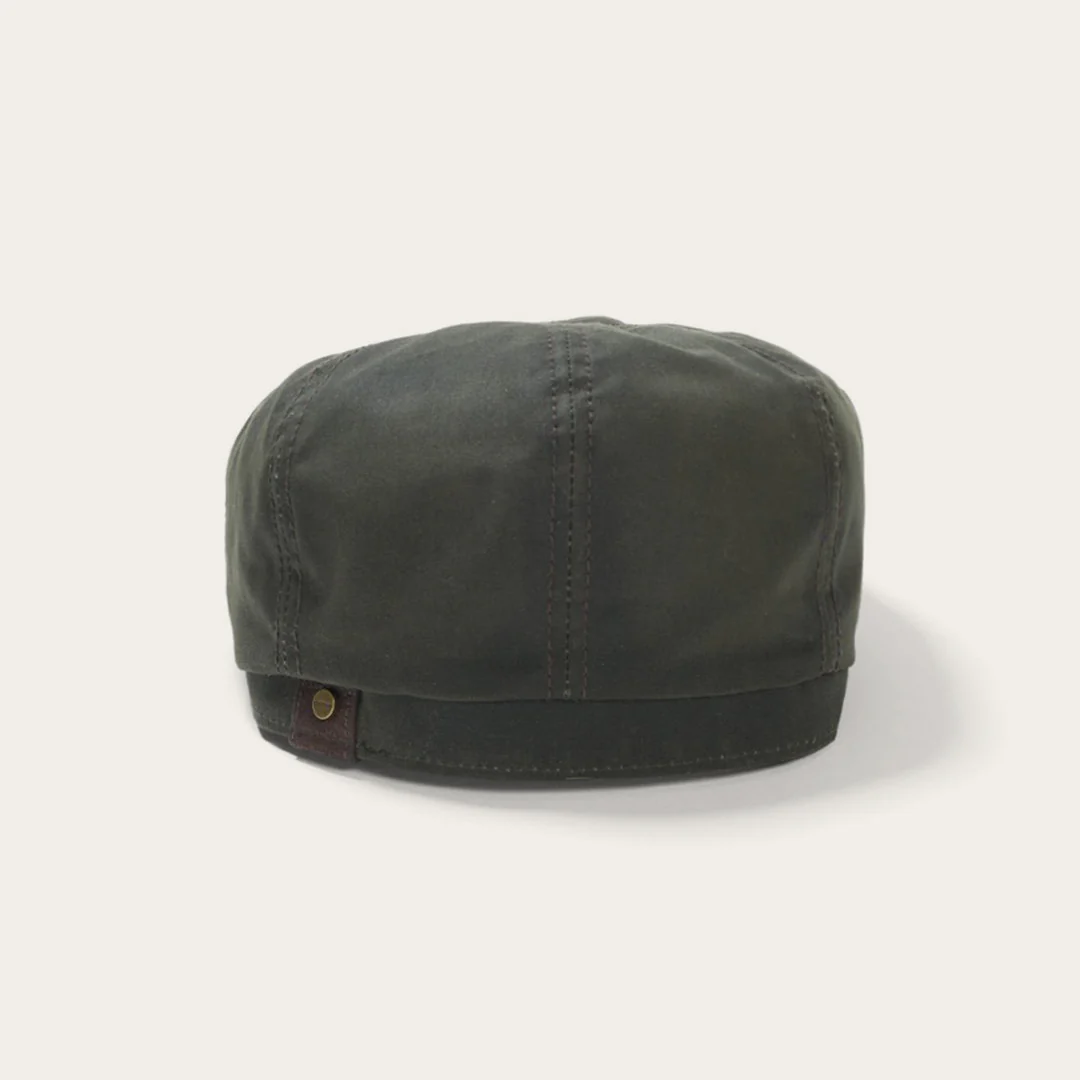 Waxed Cotton Hatteras Cap - Image 4