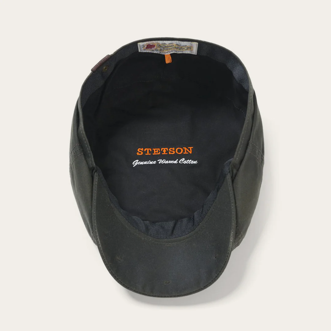 Waxed Cotton Hatteras Cap - Image 5